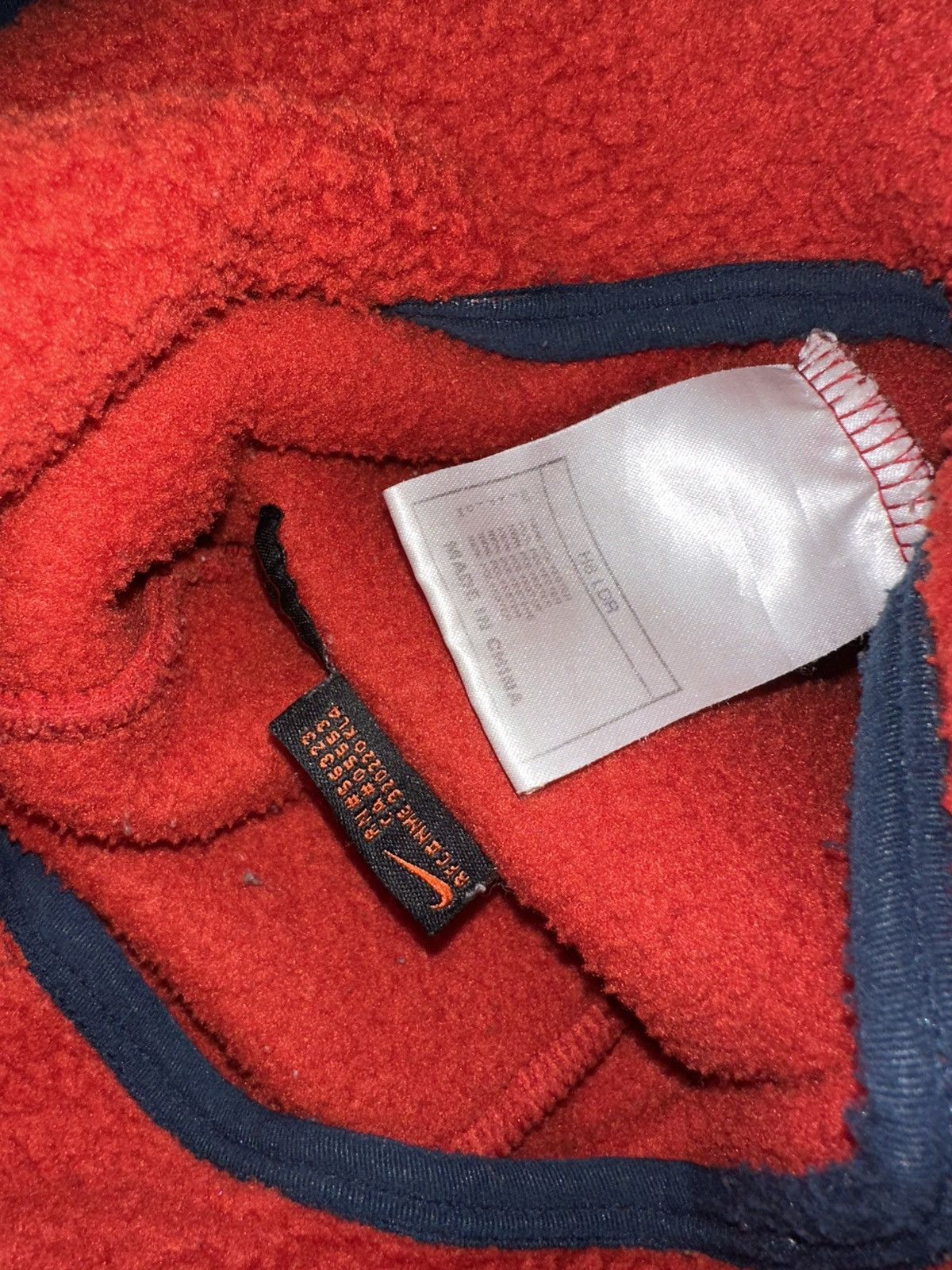 Nike ACG Vintage Rare Nike ACG Fleece Sherpa Ninja Mask Hoodie Size US XXL / EU 58 / 5 - 6 Thumbnail