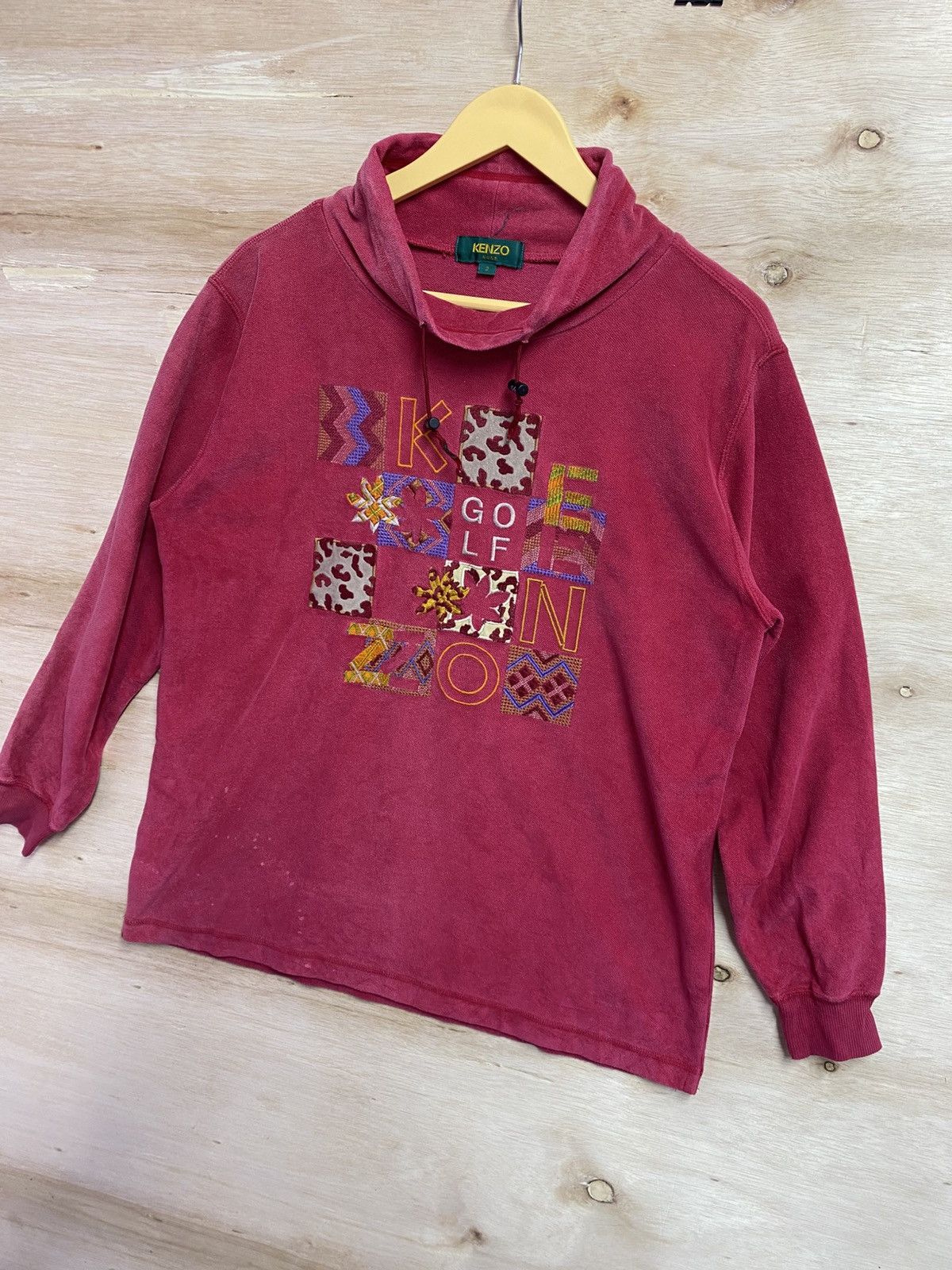Kenzo Kenzo sweatshirt Size L / US 10 / IT 46 - 2 Thumbnail