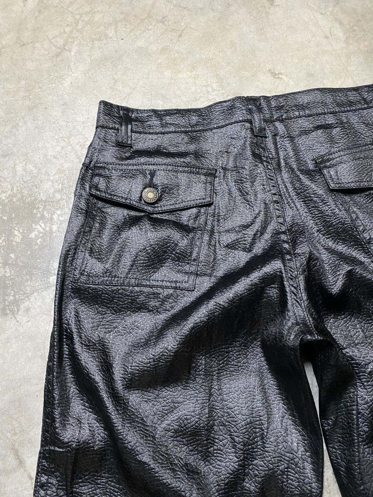 Hysteric Glamour × Japanese Brand × Tornado Mart Japanese The Classic Members Bondage Pant p178 Size US 29 - 17 Thumbnail