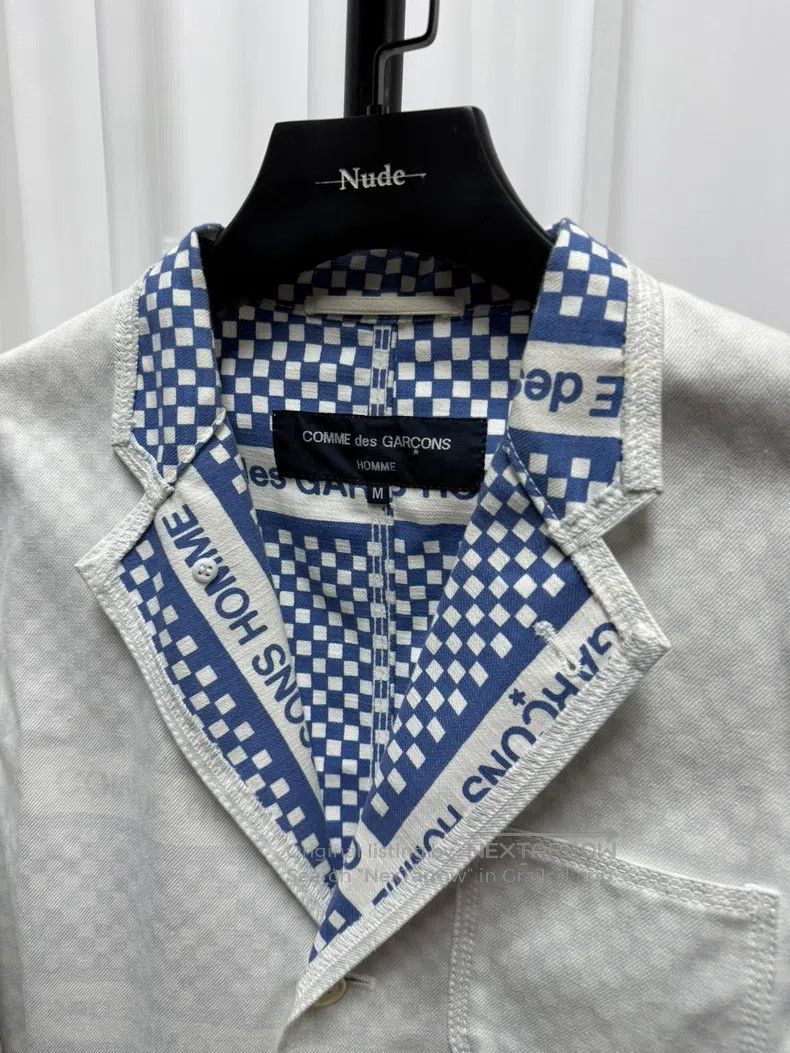 Comme des Garcons Comme Des Garcons Plaid LOGO set Size US M / EU 48-50 / 2 - 3 Thumbnail