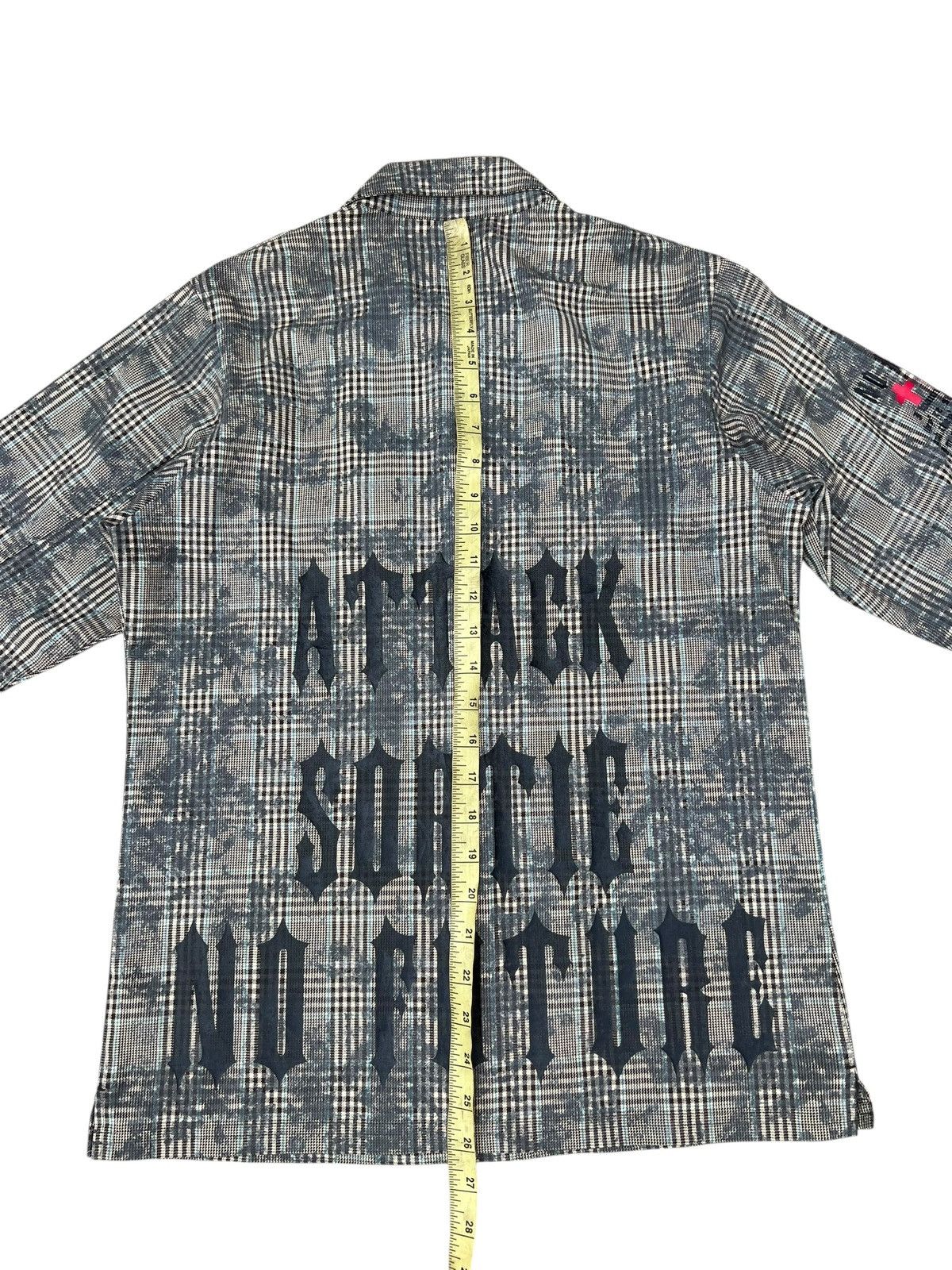 No Future Vintage NO FUTURE Attack Sortie Military Punk Shirt Size US S / EU 44-46 / 1 - 18 Thumbnail