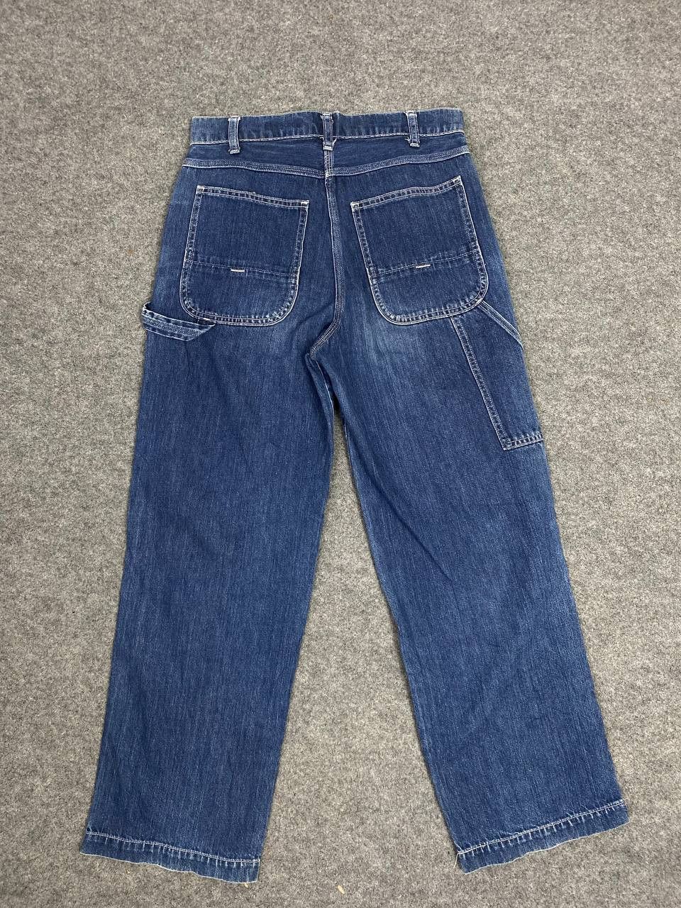 image of Vintage Back Number Washi Denim Carpenter Pants, Men's (Size 30)