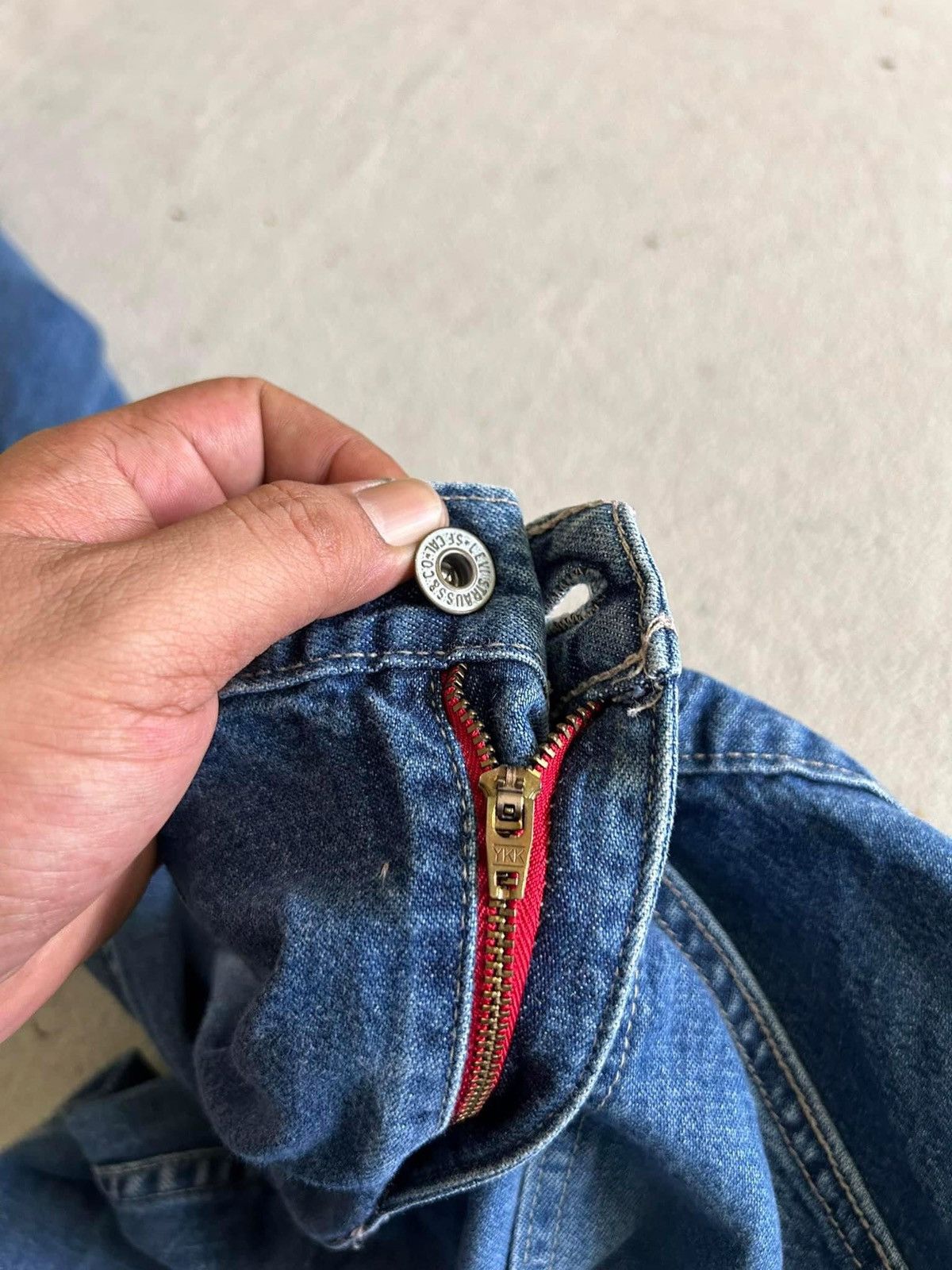 Levi's × Vintage LeVis Workwear DeniM panTs ✨⚡️ Size US 31 - 11 Thumbnail