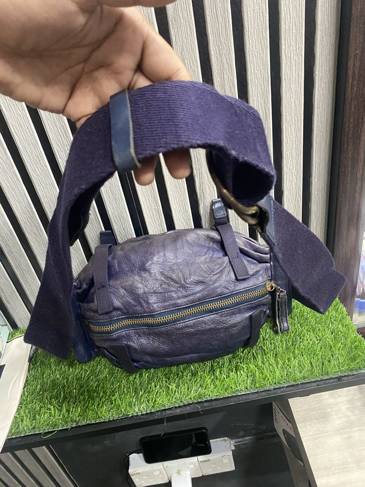 MasterPiece Masterpiece Leather Crossbody Size ONE SIZE - 5 Thumbnail