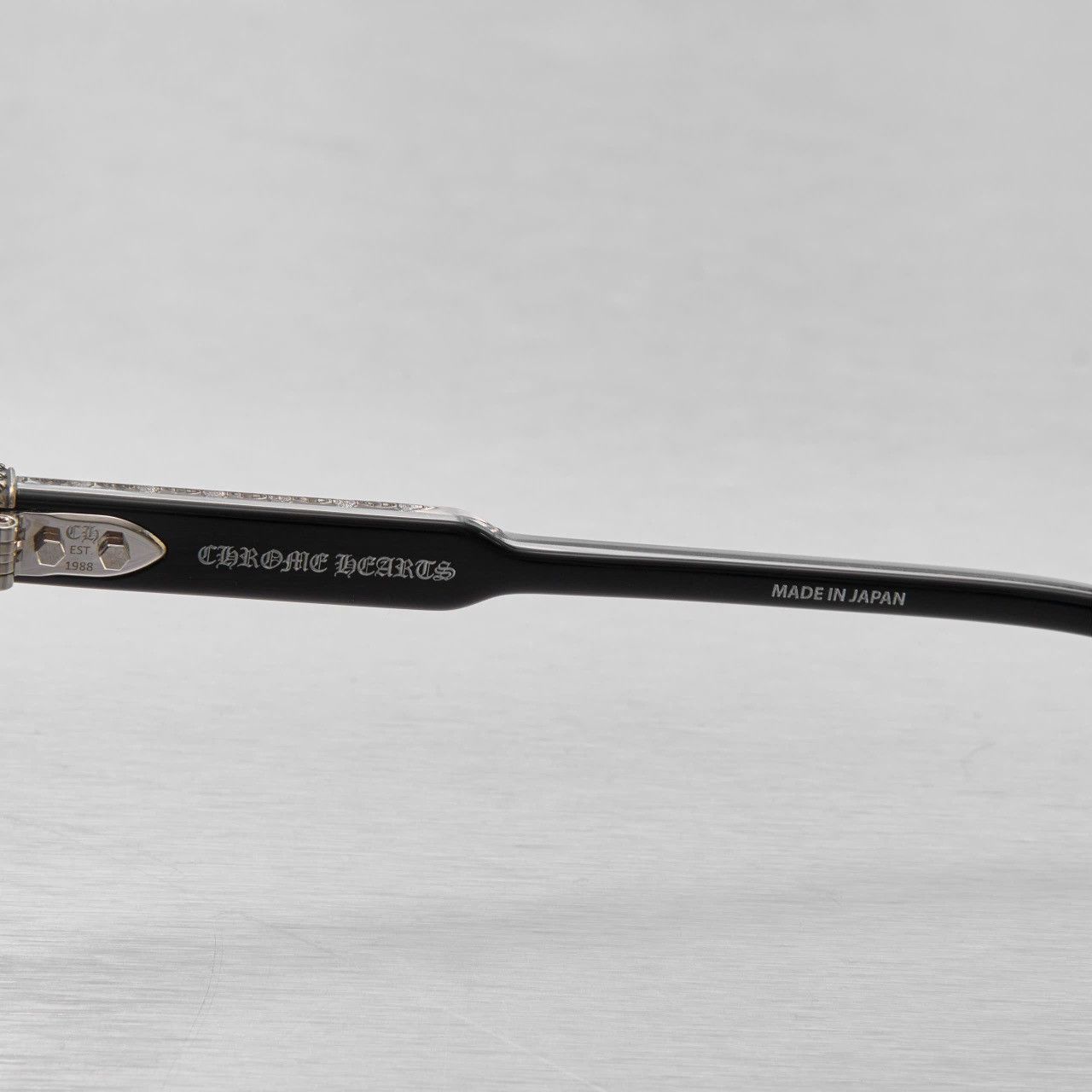 Chrome Hearts CHROME HEARTS AMBIDIXTROUS BLACK GLASSES Size ONE SIZE - 4 Thumbnail