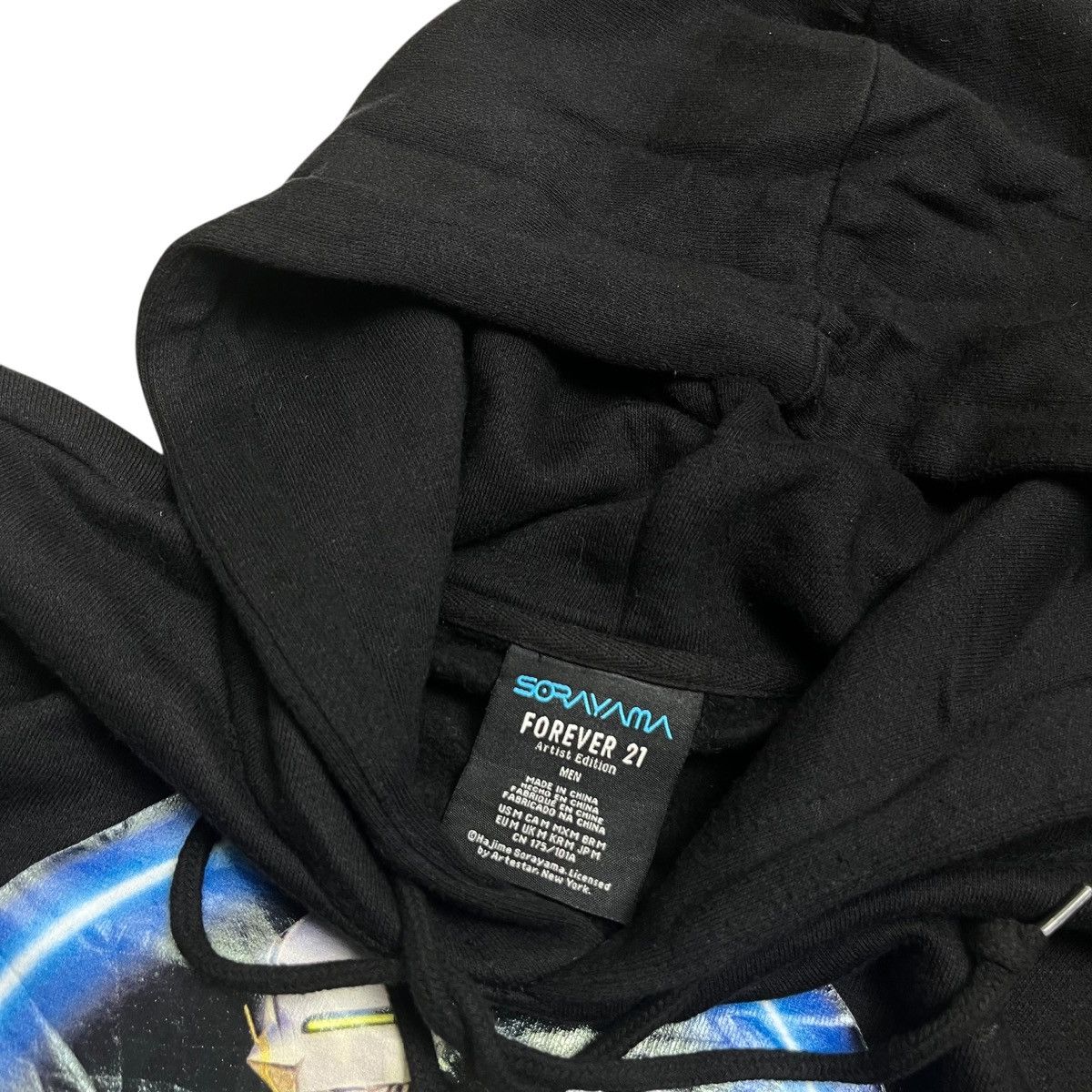 Club Sorayama 🔥 SoraYama x Forever 21 “Artist Edition” Y2K Hoodie Size US M / EU 48-50 / 2 - 4 Thumbnail