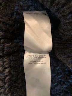 Chloe Chloè Cashmere Striped Blue Sweater Size M / US 6-8 / IT 42-44 - 4 Thumbnail