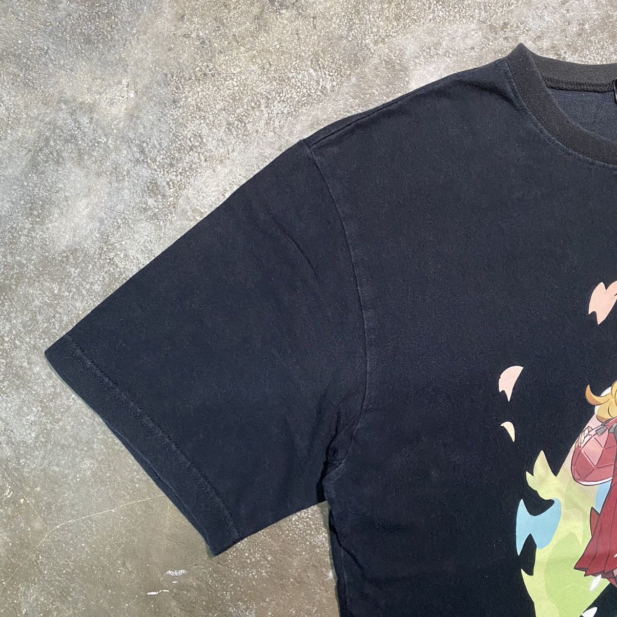 Pokemon POKEMON SERENA & BRAIXEN ANIME T SHIRT NINTENDO Size US M / EU 48-50 / 2 - 4 Thumbnail