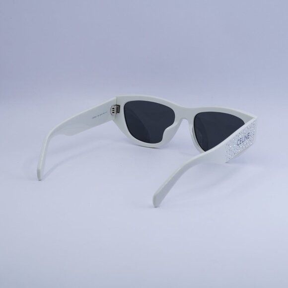 Celine 🕶️ New Celine CL4278US 25A Sunglasses - Ivory with Crystal Size ONE SIZE - 10 Thumbnail