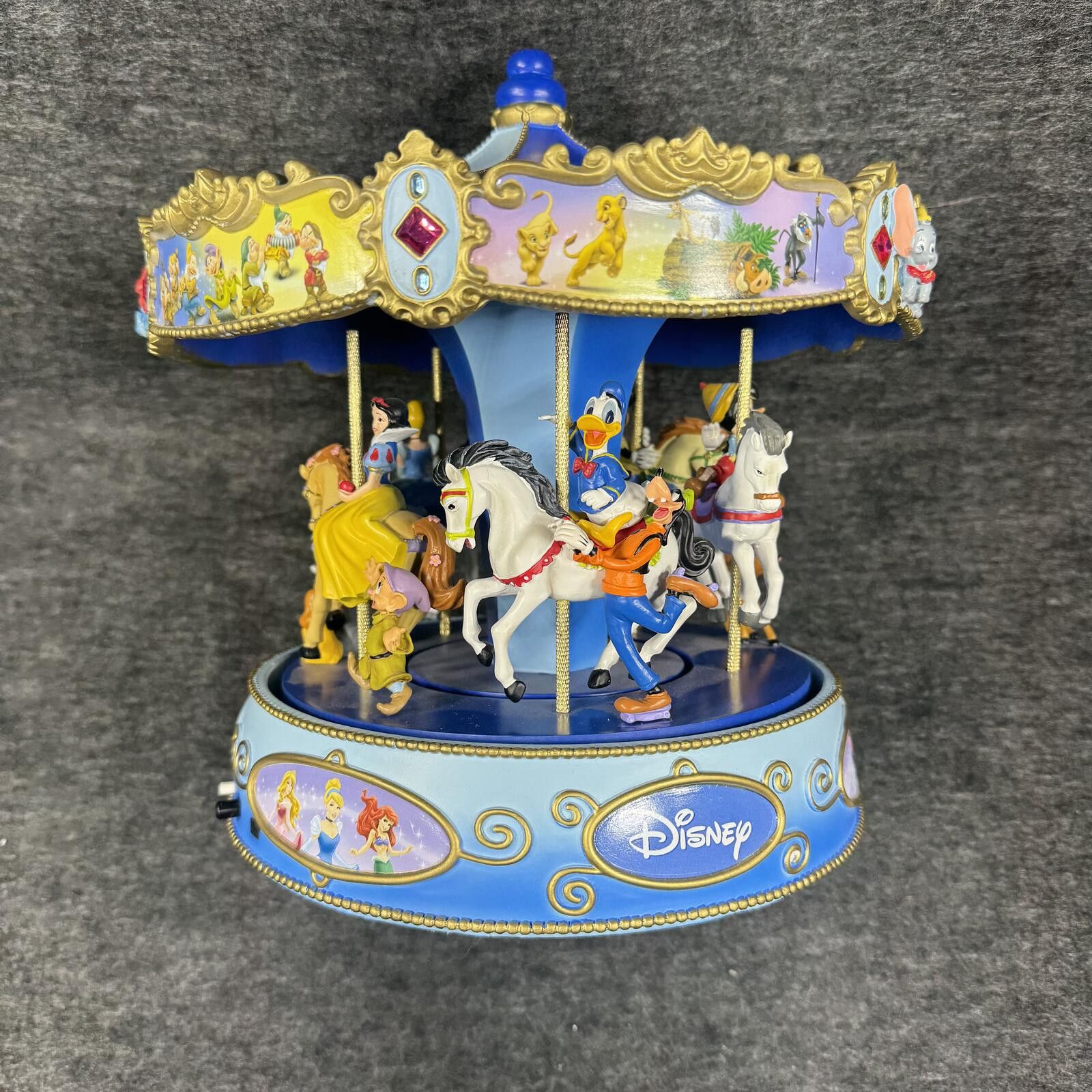 Disney Disney Carousel Bradford Exchange Limited Edition Rare NEW Size ONE SIZE - 5 Thumbnail