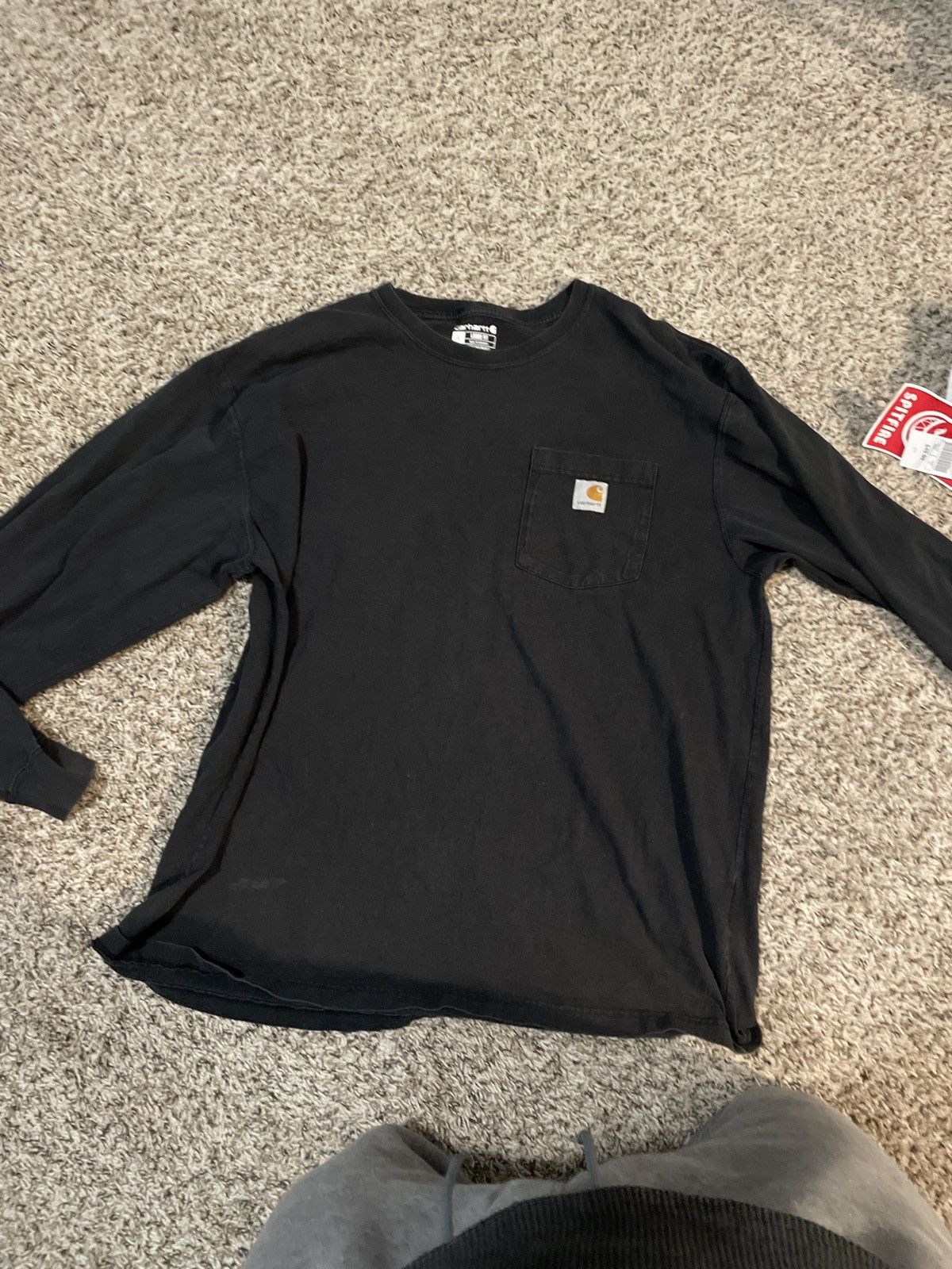 Carhartt Long sleeve carhartt shirt Size US L / EU 52-54 / 3 - 2 Thumbnail