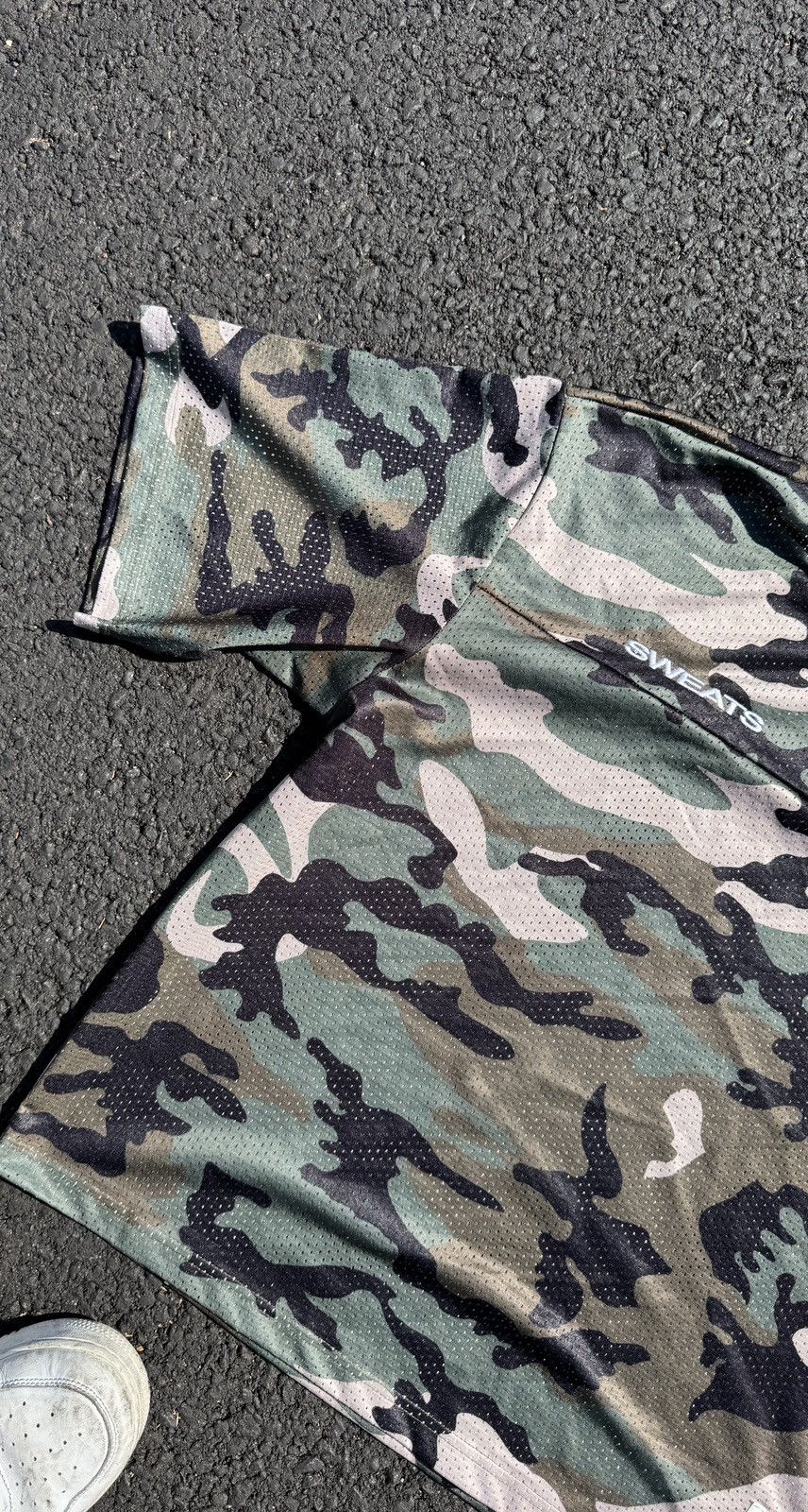 Other sweatscollective camo mesh tee Size US L / EU 52-54 / 3 - 5 Thumbnail