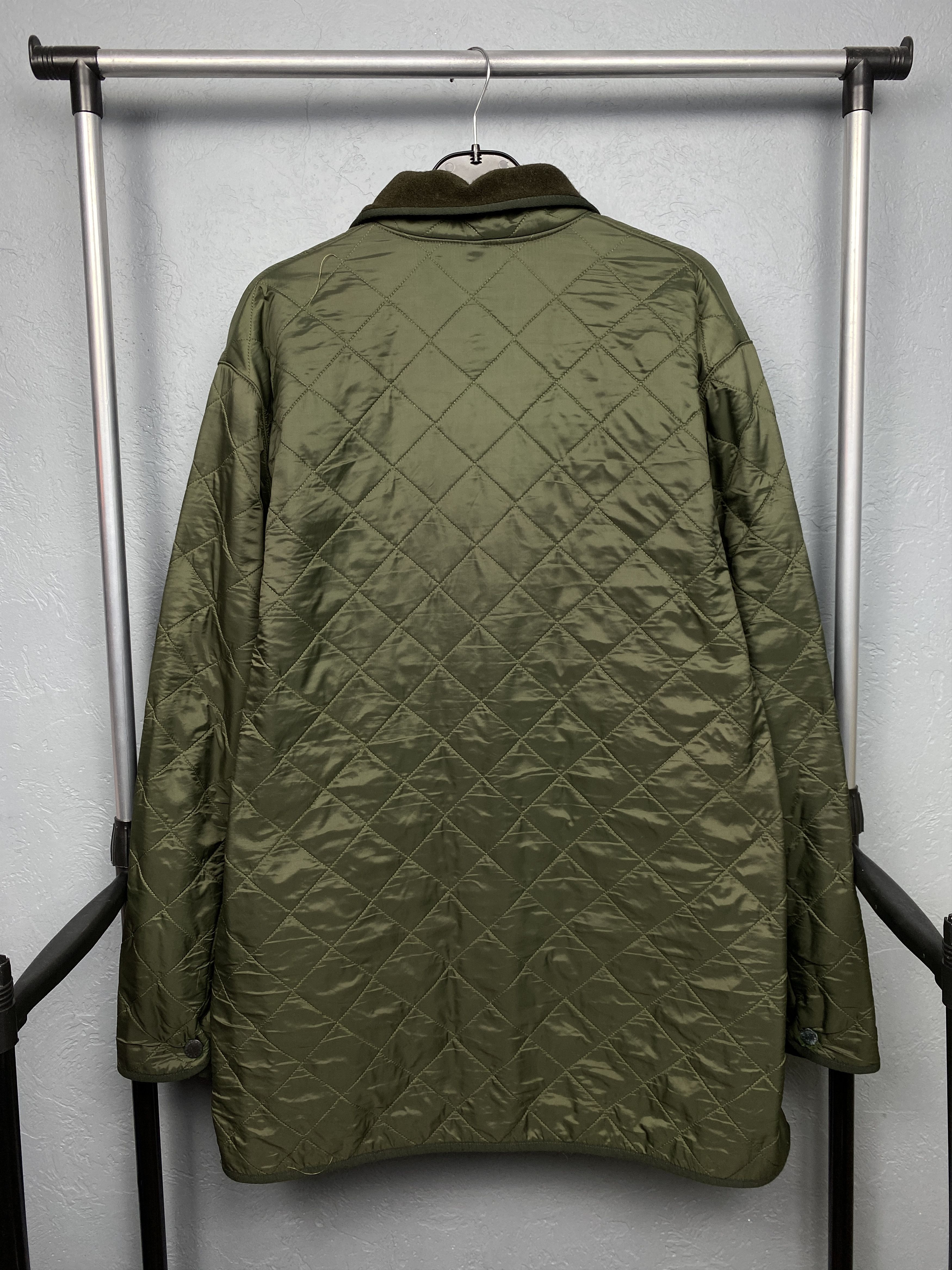 Barbour × Vintage Barbour 90s Vintage Mens Polarquilt Quilted Jacket Size US XL / EU 56 / 4 - 8 Thumbnail