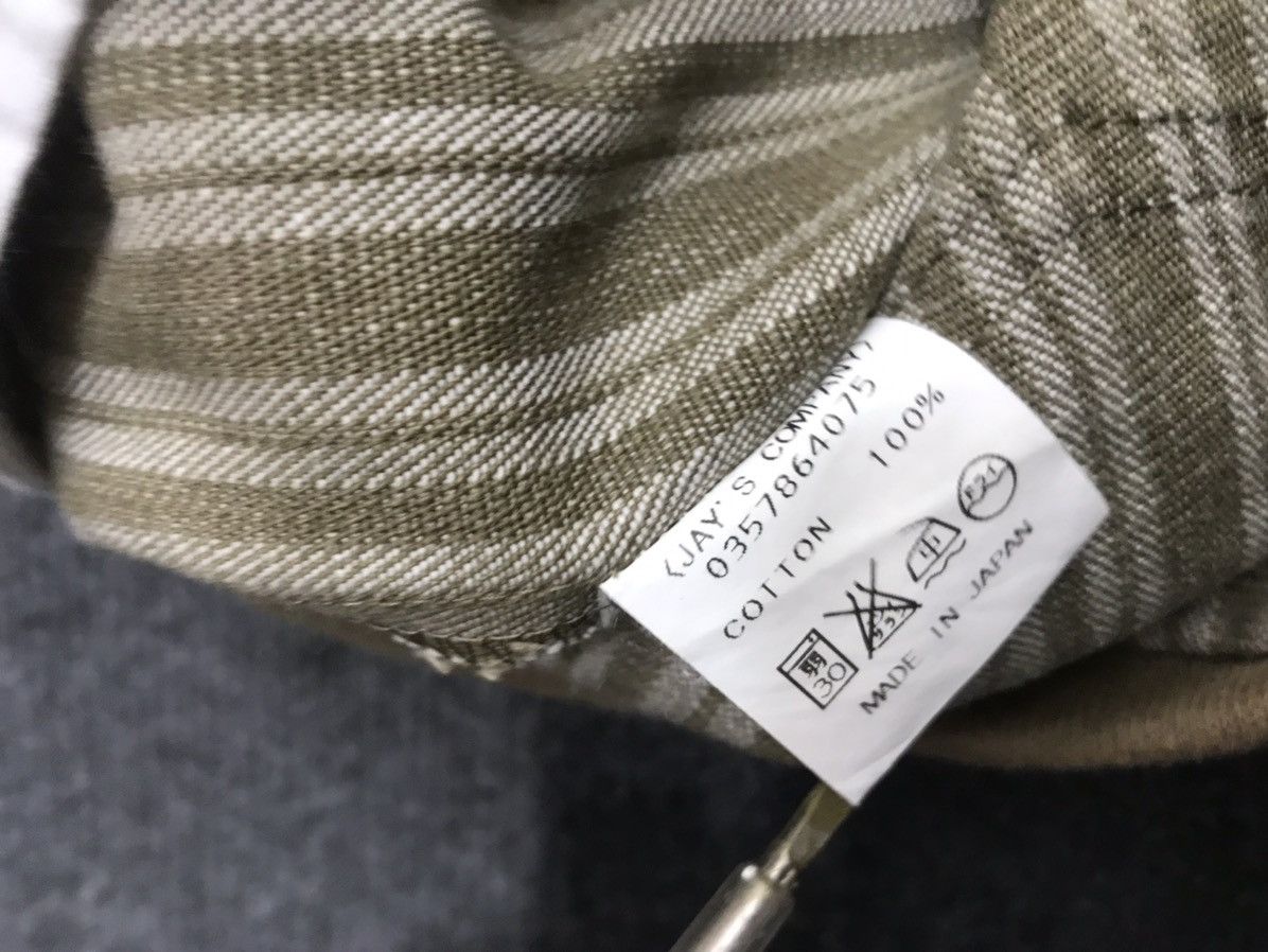 Japanese Brand 💥JAPAN FASHION💥SECGMENT Japan Express Stripe Denim F71 Size US 33 - 12 Thumbnail