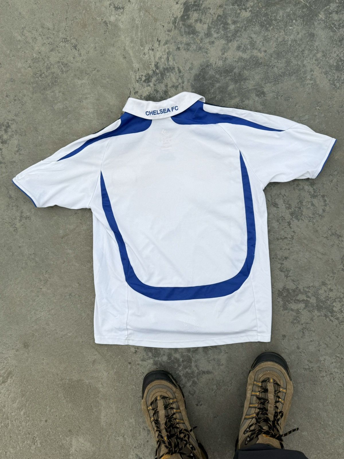 Adidas Chelsea 2007 Third Soccer Jersey Football Y2k Blokecore Size US S / EU 44-46 / 1 - 10 Thumbnail