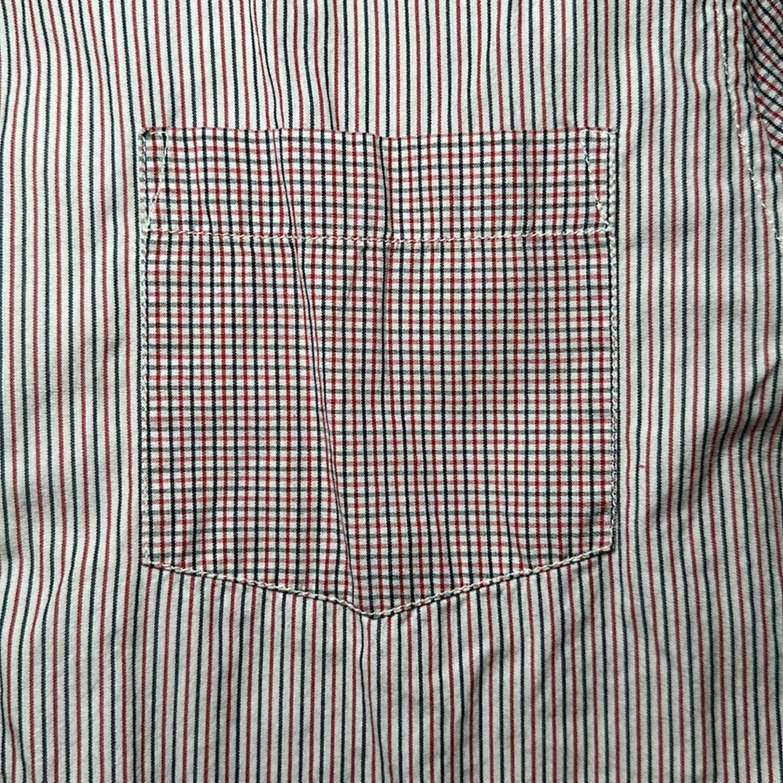 AG Adriano Goldschmied AG Jeans Long Sleeve Button Down - Large Size US L / EU 52-54 / 3 - 6 Thumbnail