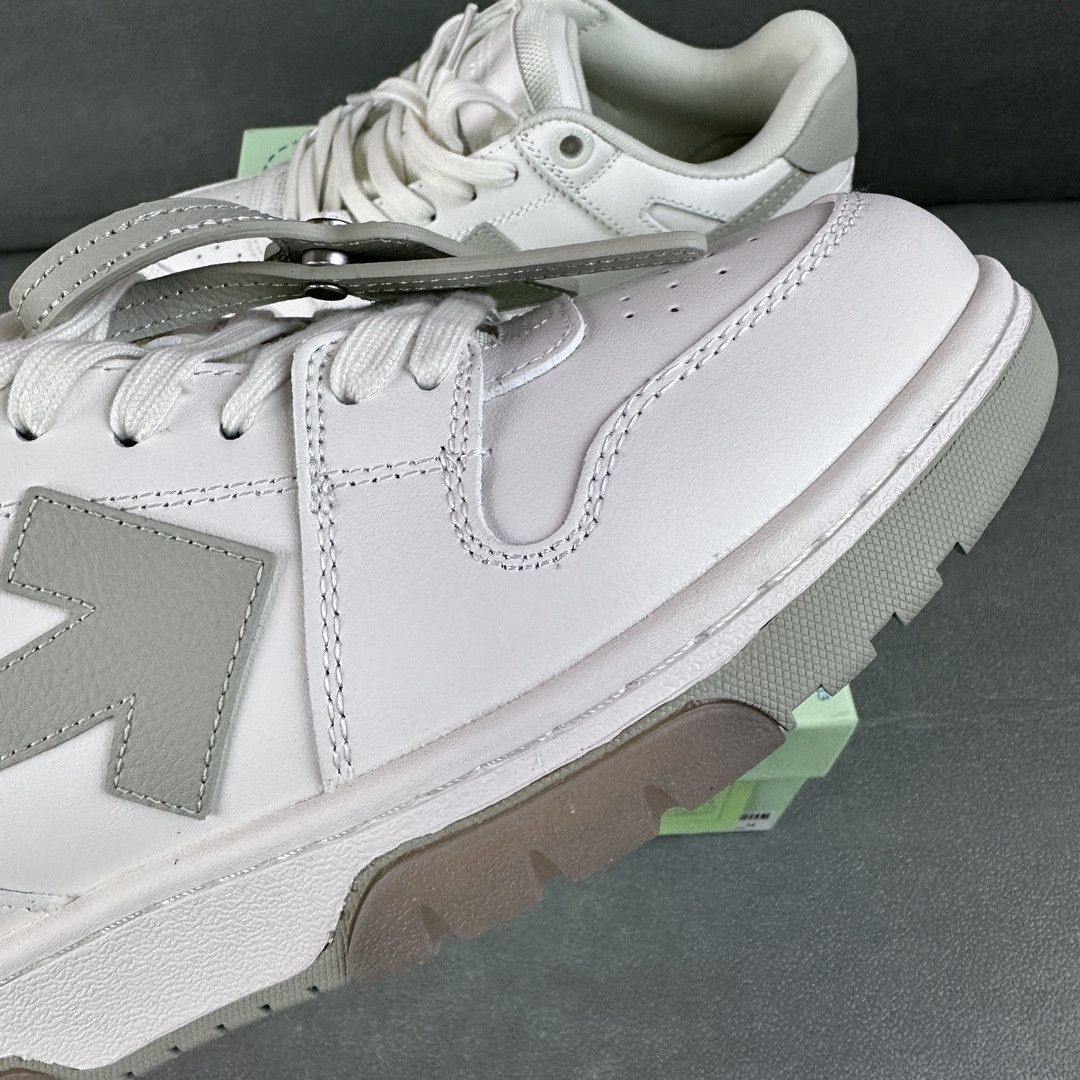 Off-White Off White Out Of Office Grey Size US 10.5 / EU 43-44 - 7 Thumbnail