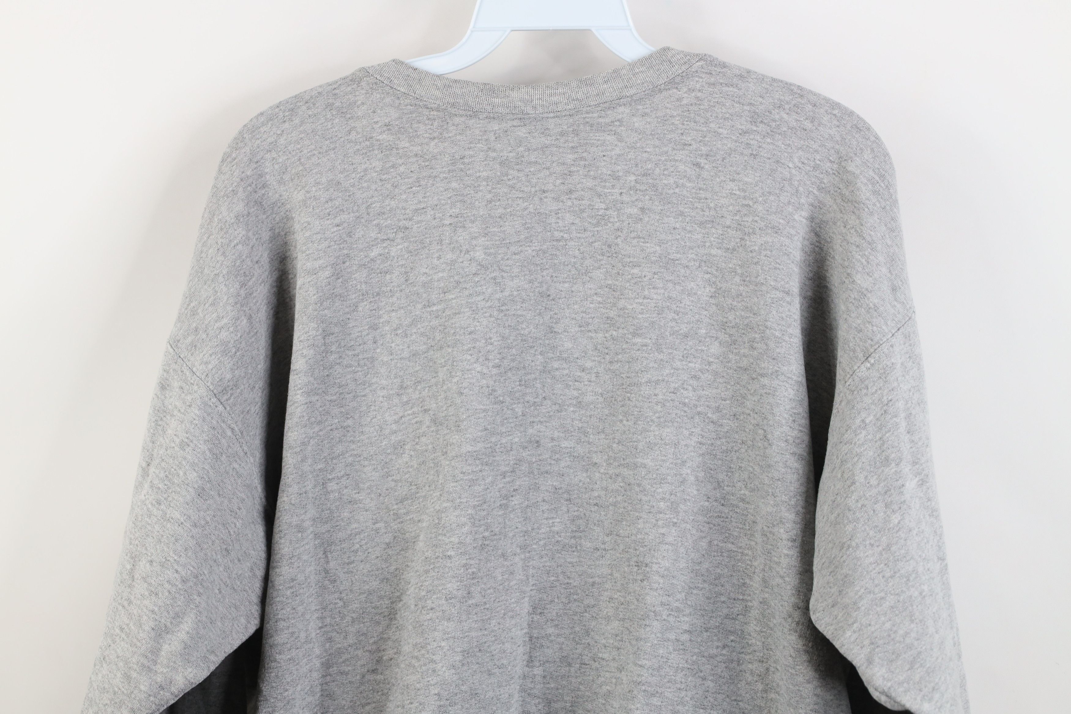 Champion Vintage 90s Champion Spell Crewneck Sweatshirt Heather Gray Size US M / EU 48-50 / 2 - 12 Thumbnail