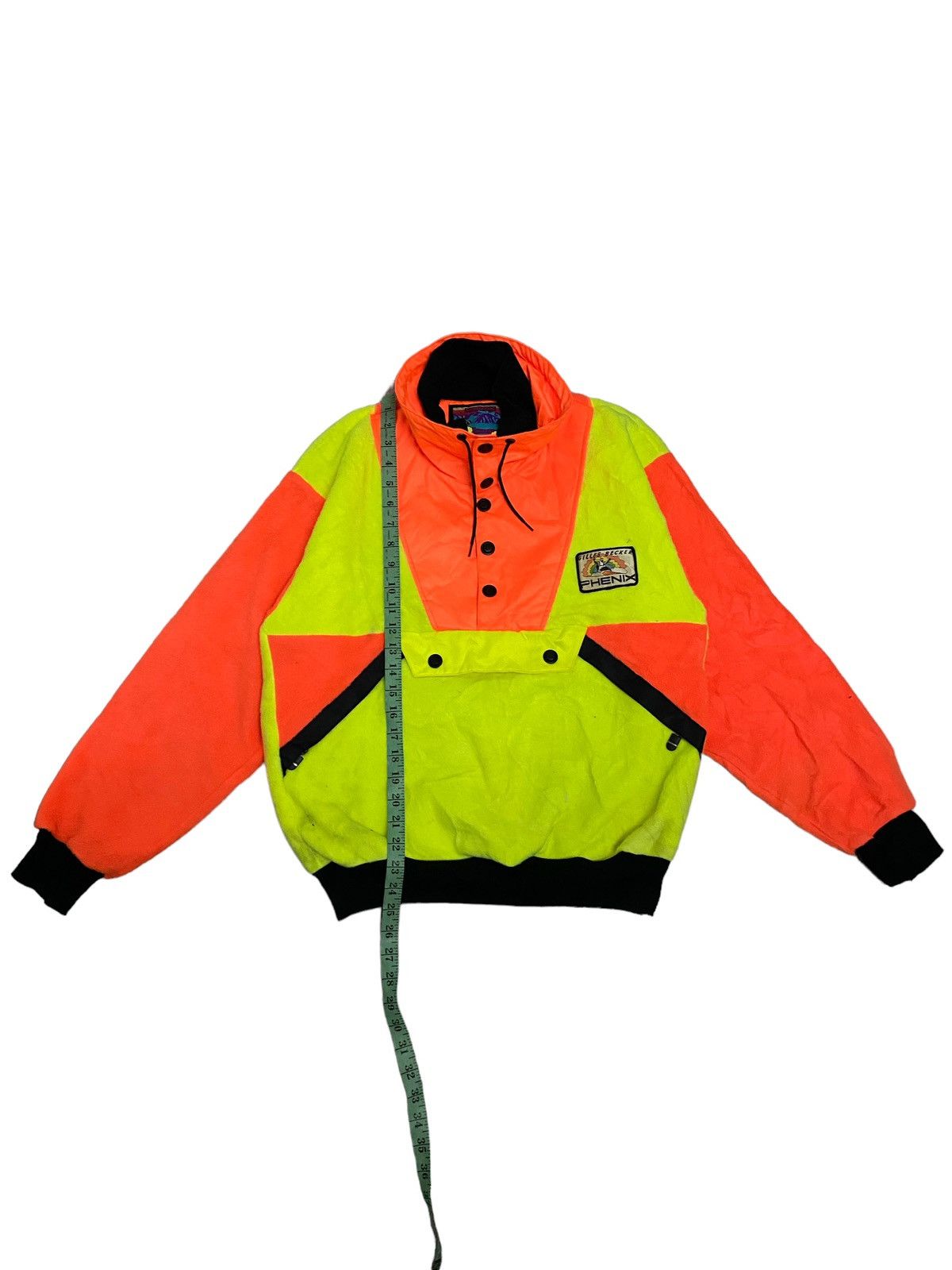 Phenix Offer Phenix Gilles Becker Snowboarding Jacket Size US L / EU 52-54 / 3 - 10 Thumbnail