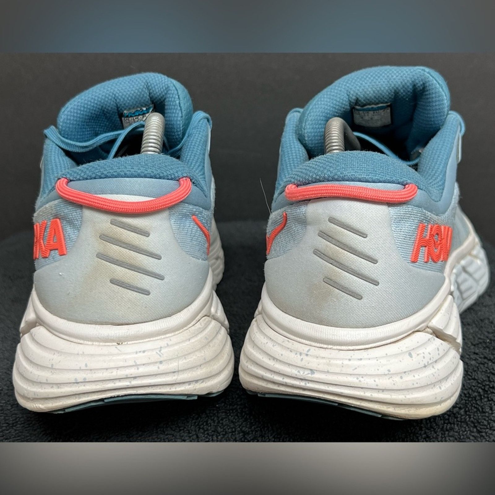 Hoka Hoka One One Gaviota 4 Women's Size 10 B Blue Running Shoes Size US 10 / IT 40 - 6 Thumbnail