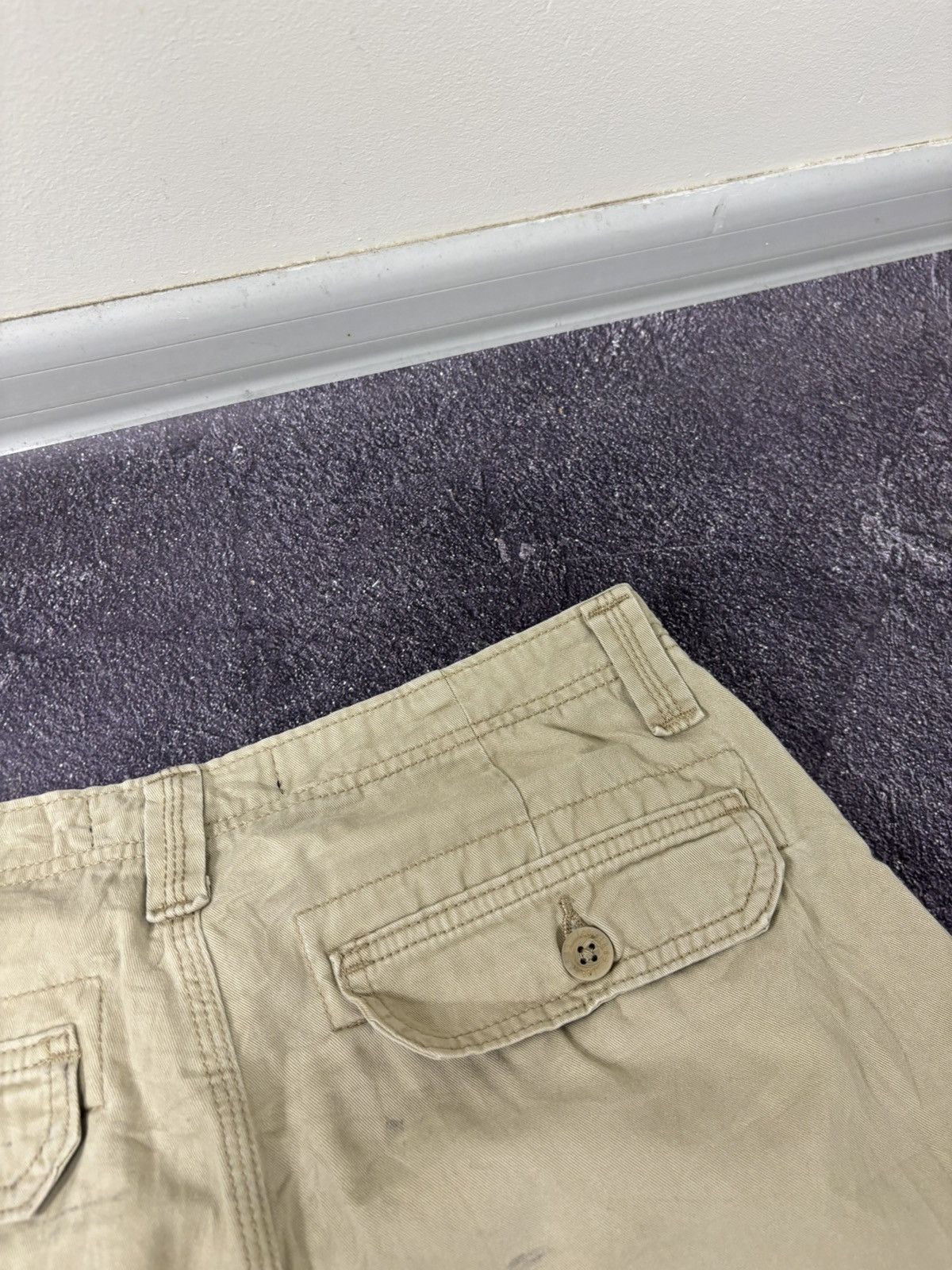 Lee Vintage Lee Y2K American Hype Utility Baggy Cargo Shorts Size US 32 / EU 48 - 14 Thumbnail