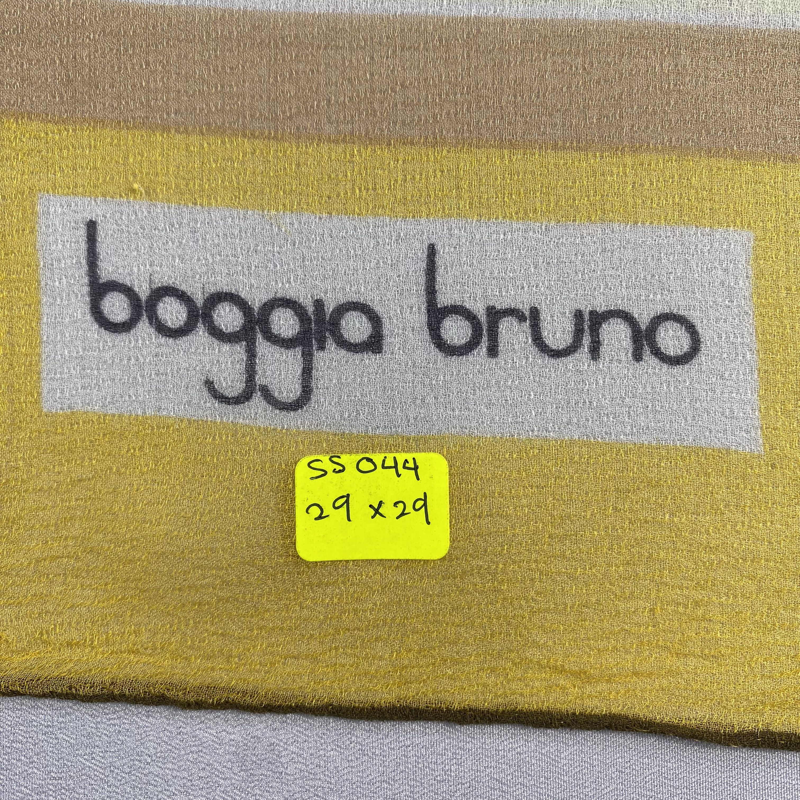 Japanese Brand × Vintage Vintage Baggia Bruno Silk Scarf SS044 Size ONE SIZE - 9 Thumbnail