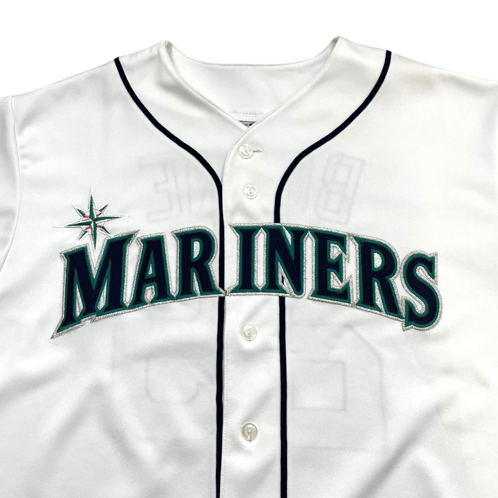 MLB VTG 00s SEATTLE MARINERS BRET BOONE #29 MAJESTIC JERSEY Size US XL / EU 56 / 4 - 4 Thumbnail