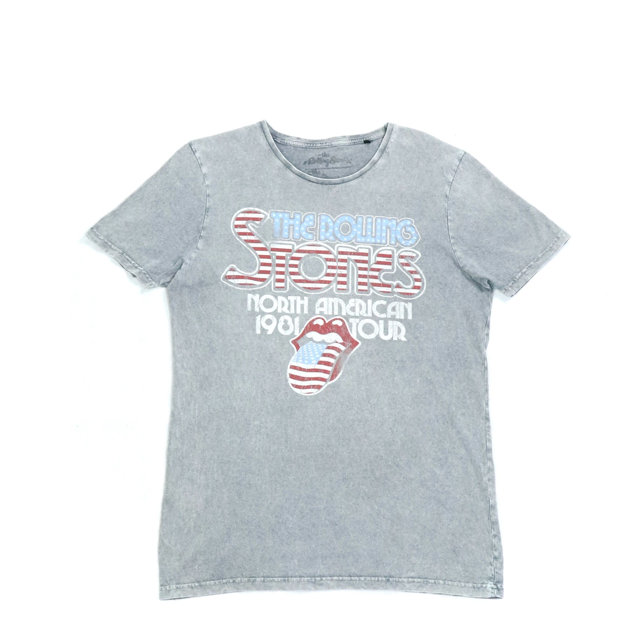 Band Tees Rolling Stones print tshirt Size M / US 6-8 / IT 42-44 - 1 Thumbnail