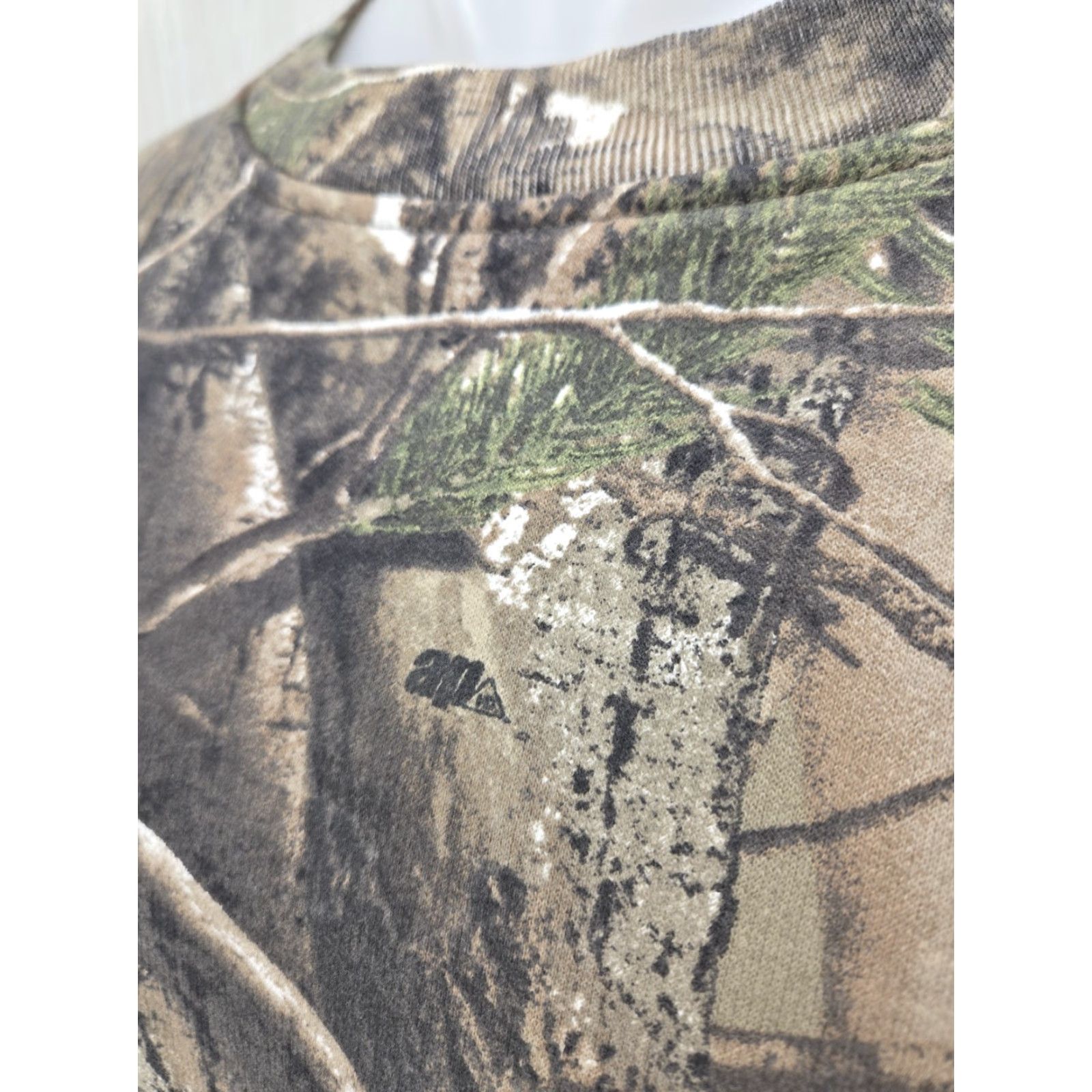 Vintage VINTAGE Ranger Sweat Shirt AP Realtree Camo Mens Large Fleece Lined #1 Size US L / EU 52-54 / 3 - 6 Thumbnail