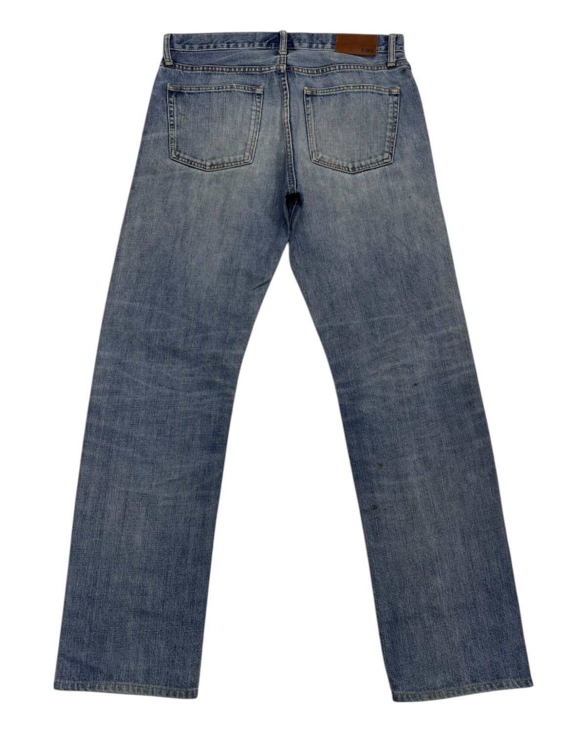 Jean × Undercover × Uniqlo VINTAGE JEAN UNIQLO S-002 DISTRESS FADED JEANS Size US 33 - 2 Thumbnail