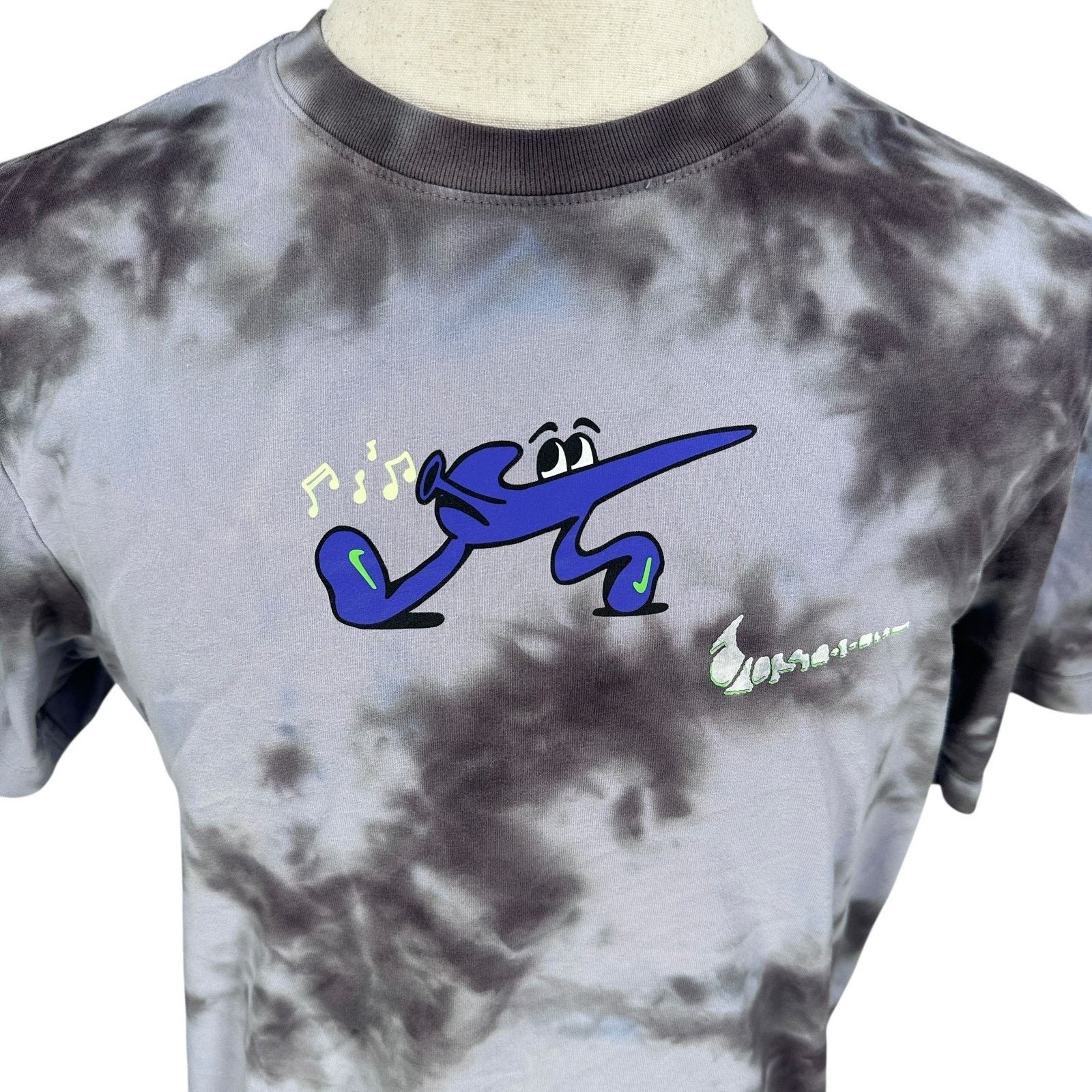 Nike Nike Festival Revolution T-Shirt Men M Purple Short Sleeve Size US M / EU 48-50 / 2 - 2 Thumbnail