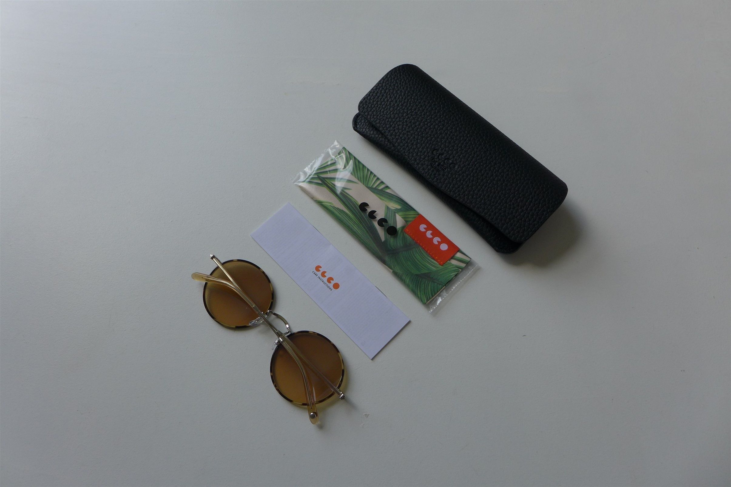 Garrett Leight Garrett Leight Fonda Sunglasses -- Tortoise & Brushed Silver Size ONE SIZE - 2 Thumbnail