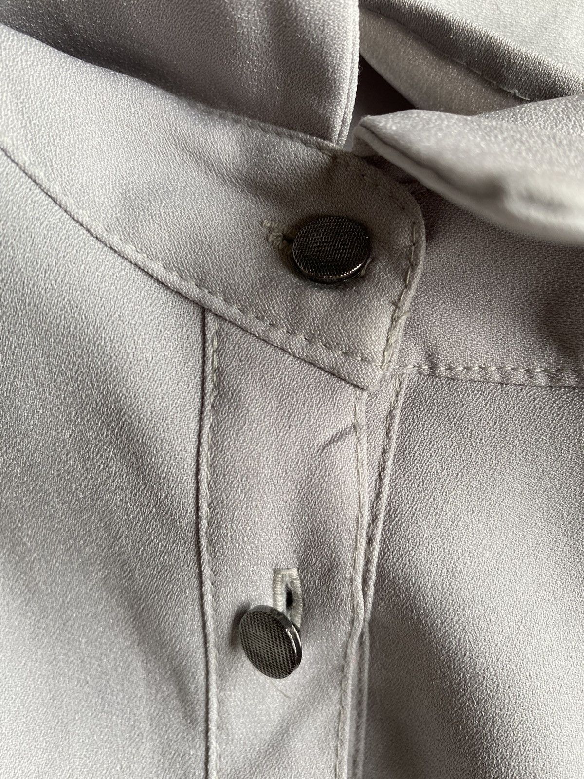 Japanese Brand Teresia grey shirt Size S / US 4 / IT 40 - 9 Thumbnail
