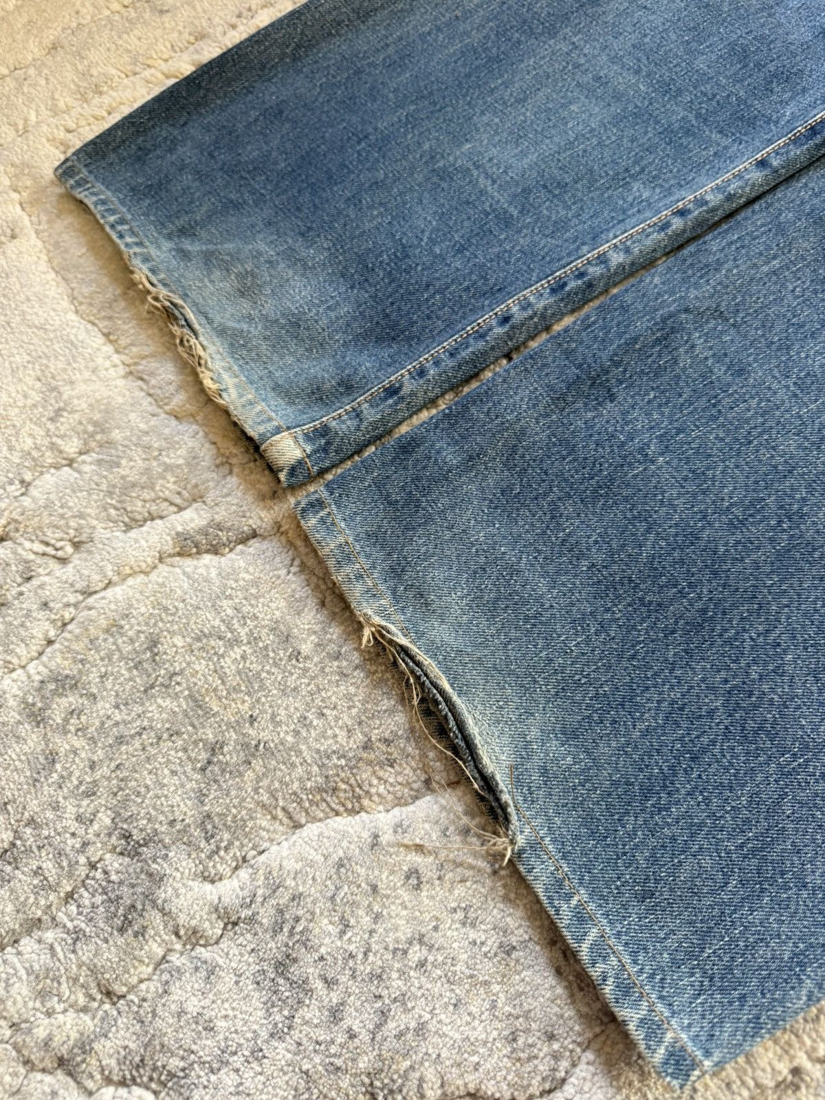 Edwin Edwin 505 Rare OG Type 1 Selvedge Baggy Jeans Size US 32 / EU 48 - 17 Thumbnail
