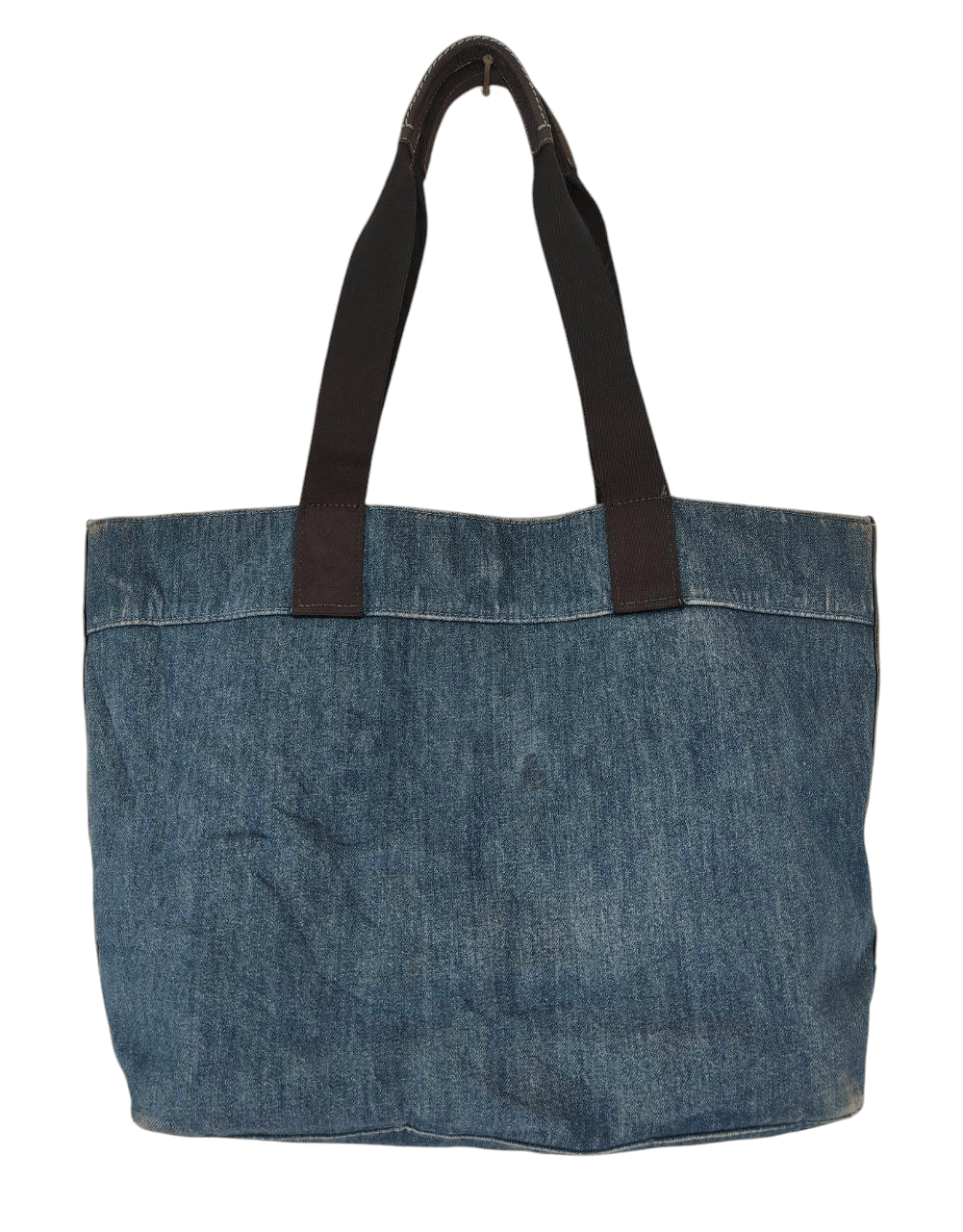 Coach Coach Denim Tote Bag Size ONE SIZE - 2 Thumbnail