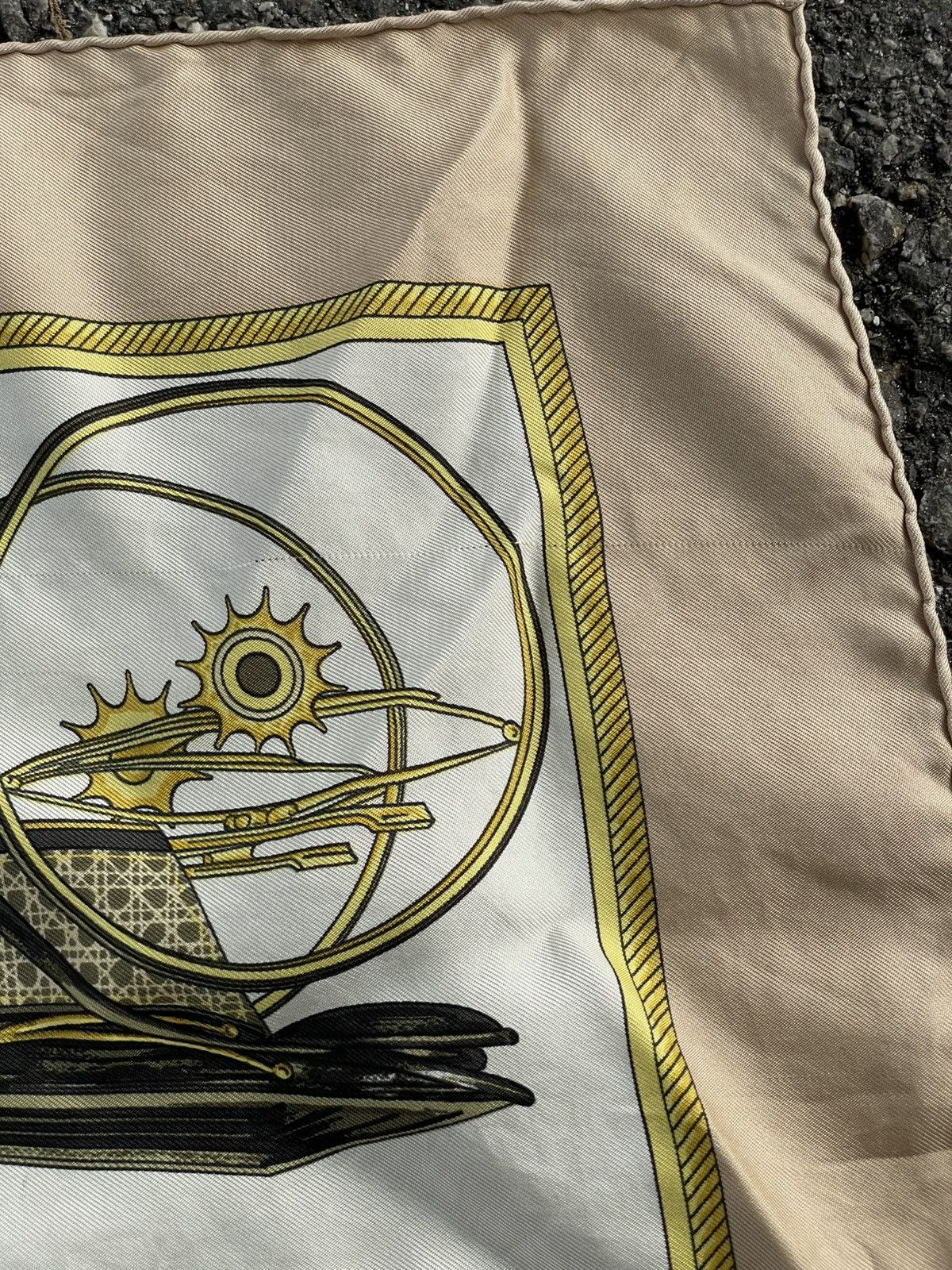 Hermes Hermes La Perriere | Scarf Size ONE SIZE - 12 Thumbnail