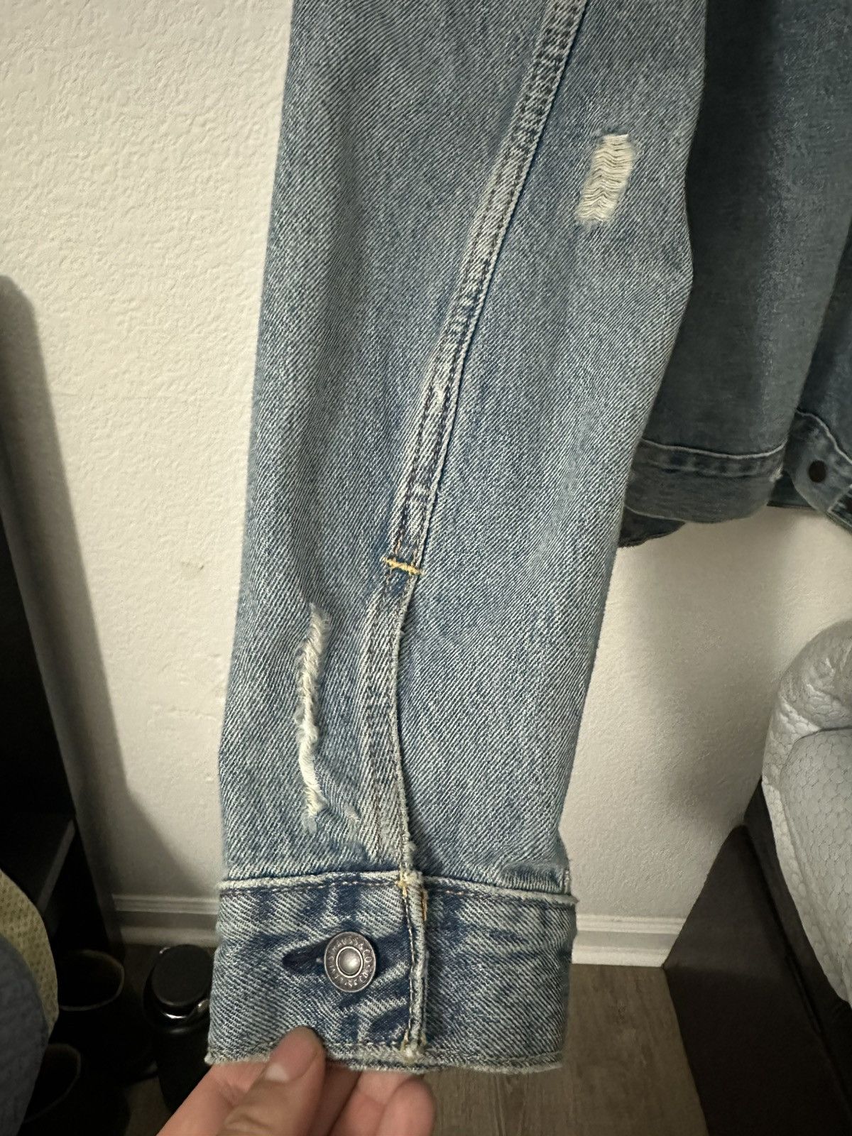 Levi's Vintage Clothing Levi Denim Jacket Size US XL / EU 56 / 4 - 9 Thumbnail