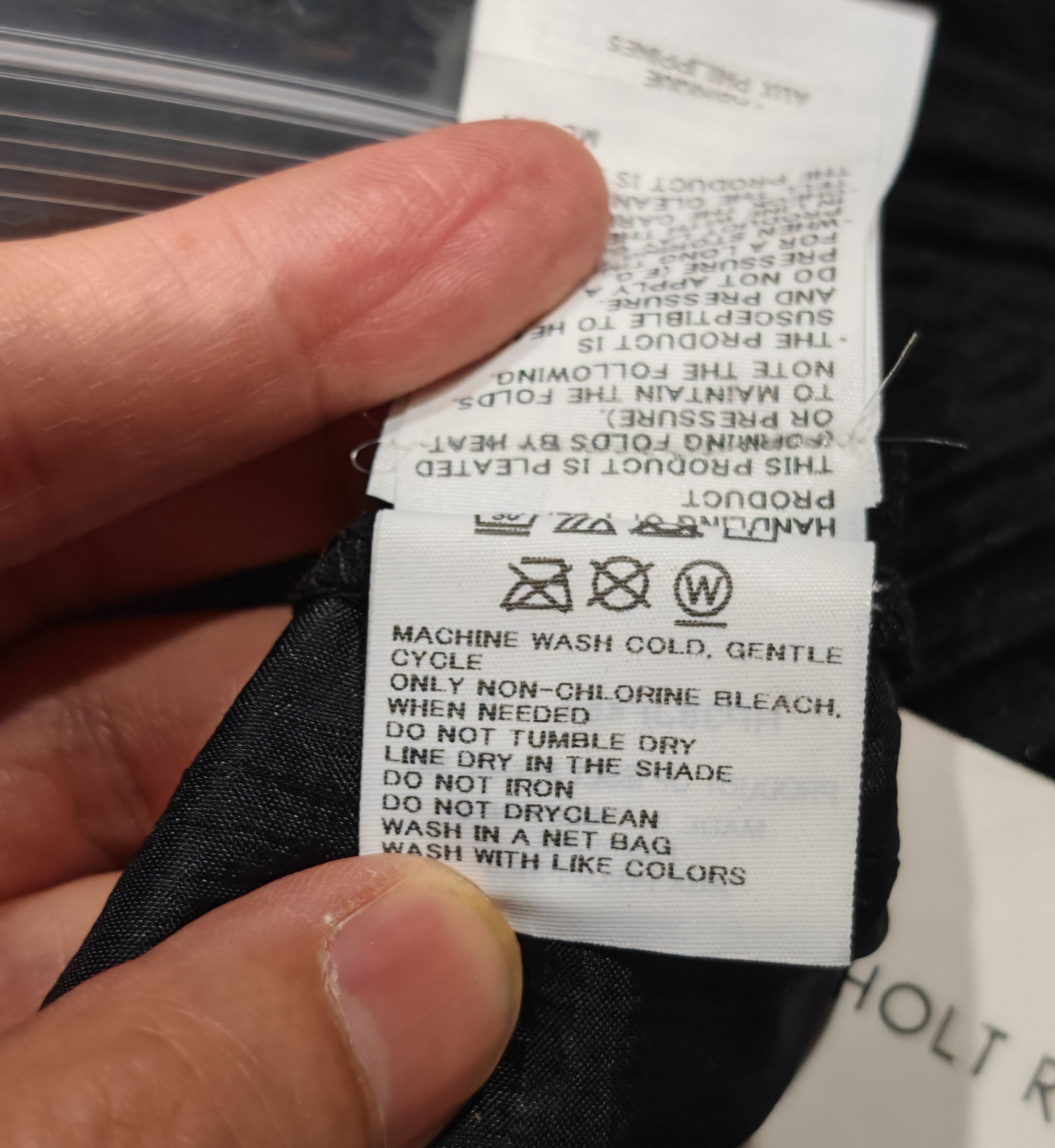 Homme Plisse Issey Miyake Basic Pants Size 3 Size US 34 / EU 50 - 12 Thumbnail
