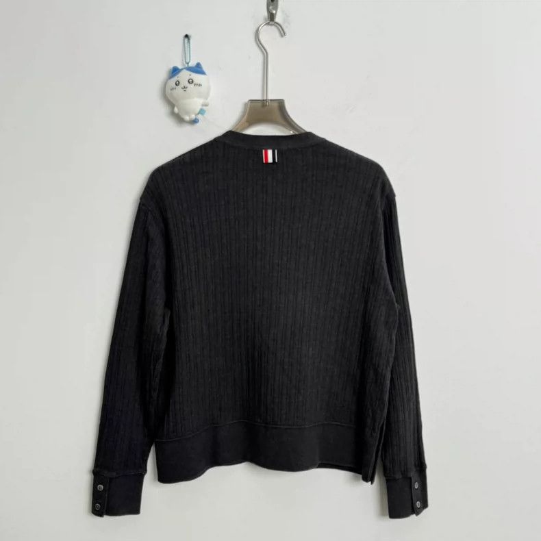 Thom Browne Thom Browne cardigan Size US L / EU 52-54 / 3 - 2 Thumbnail