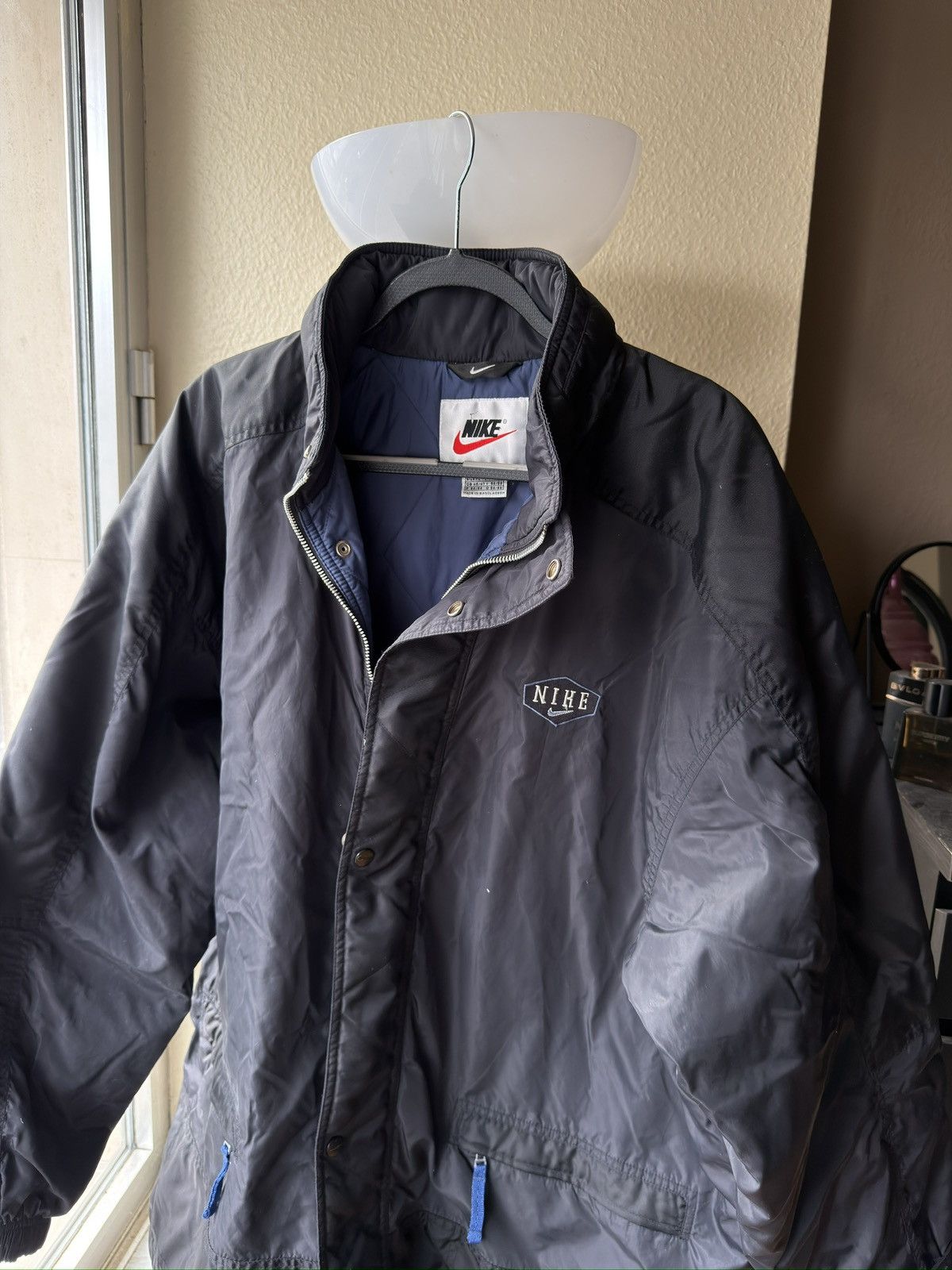 Vintage Nike vintage jacket big logo Size US XL / EU 56 / 4 - 3 Thumbnail