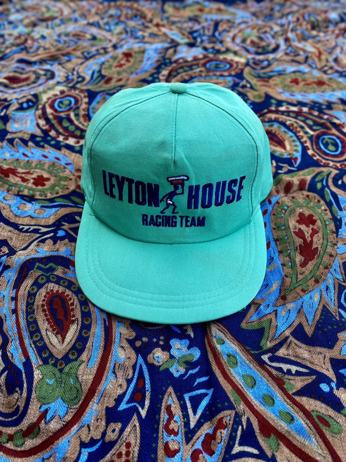 Vintage Leyton House Racing Team Hat Size ONE SIZE - 2 Thumbnail