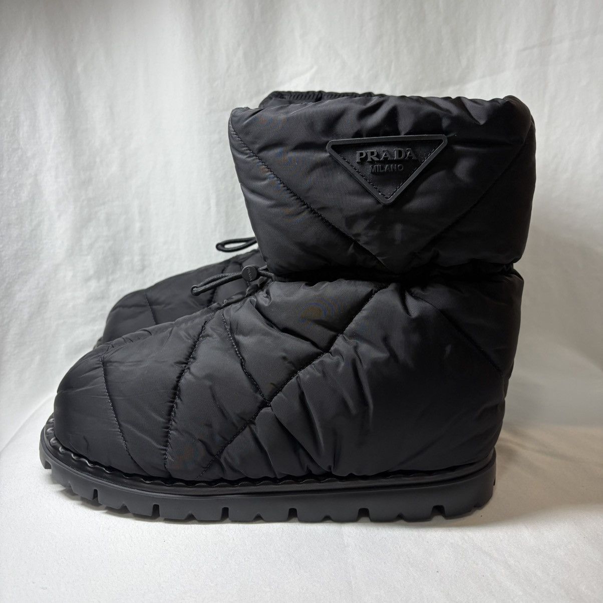 Prada AUTHENTIC Prada Nylon Quilted Boots Size US 8.5 / IT 38.5 - 4 Thumbnail