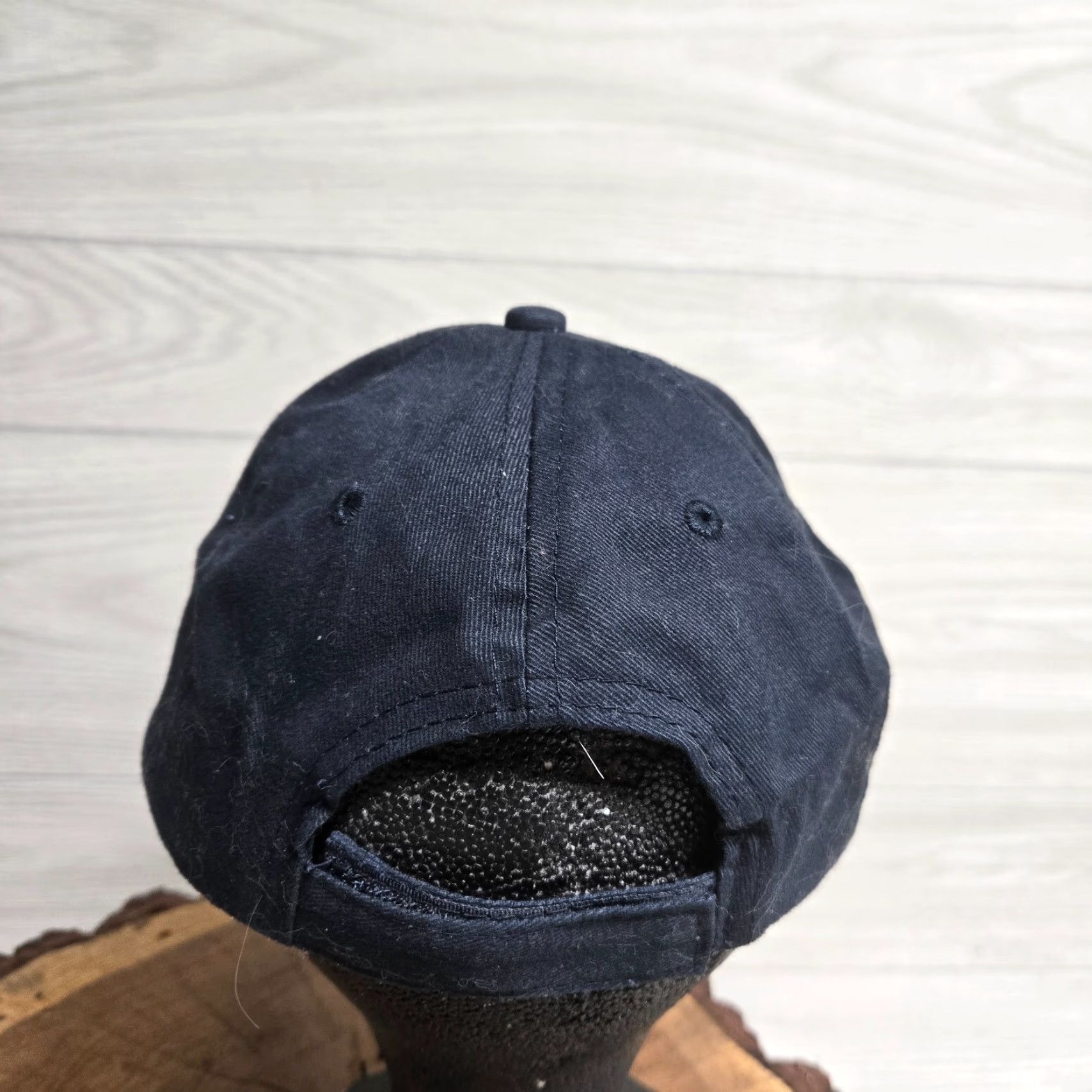 Vintage VINTAGE USS Ronald Reagan CVN-76 Navy Ship Baseball Cap Men's Adjustable Embroidered Blue Size ONE SIZE - 3 Thumbnail