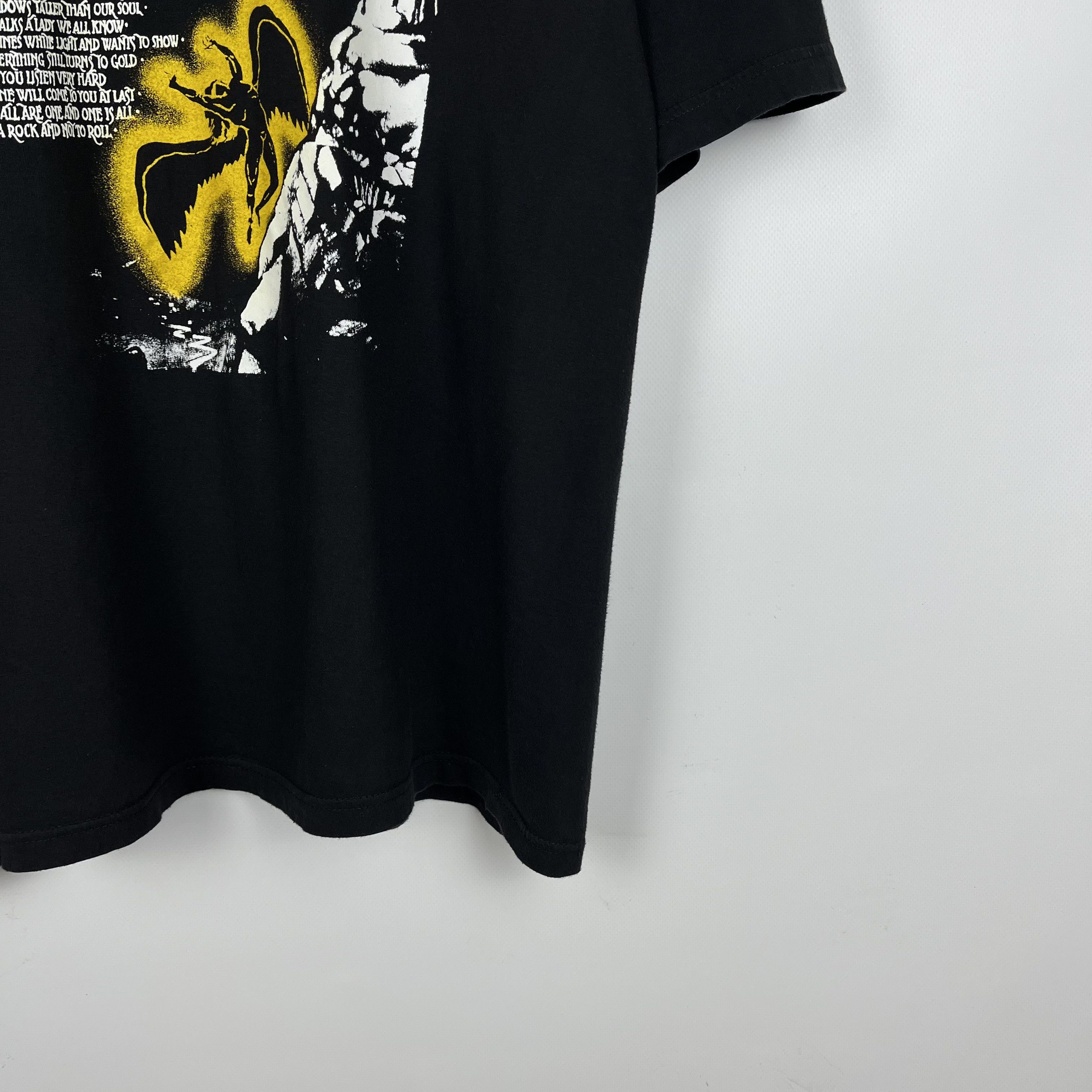 Band Tees Vintage Led Zeppelin Stairway To Heaven Band T Shirt 90’s Size US XL / EU 56 / 4 - 3 Thumbnail