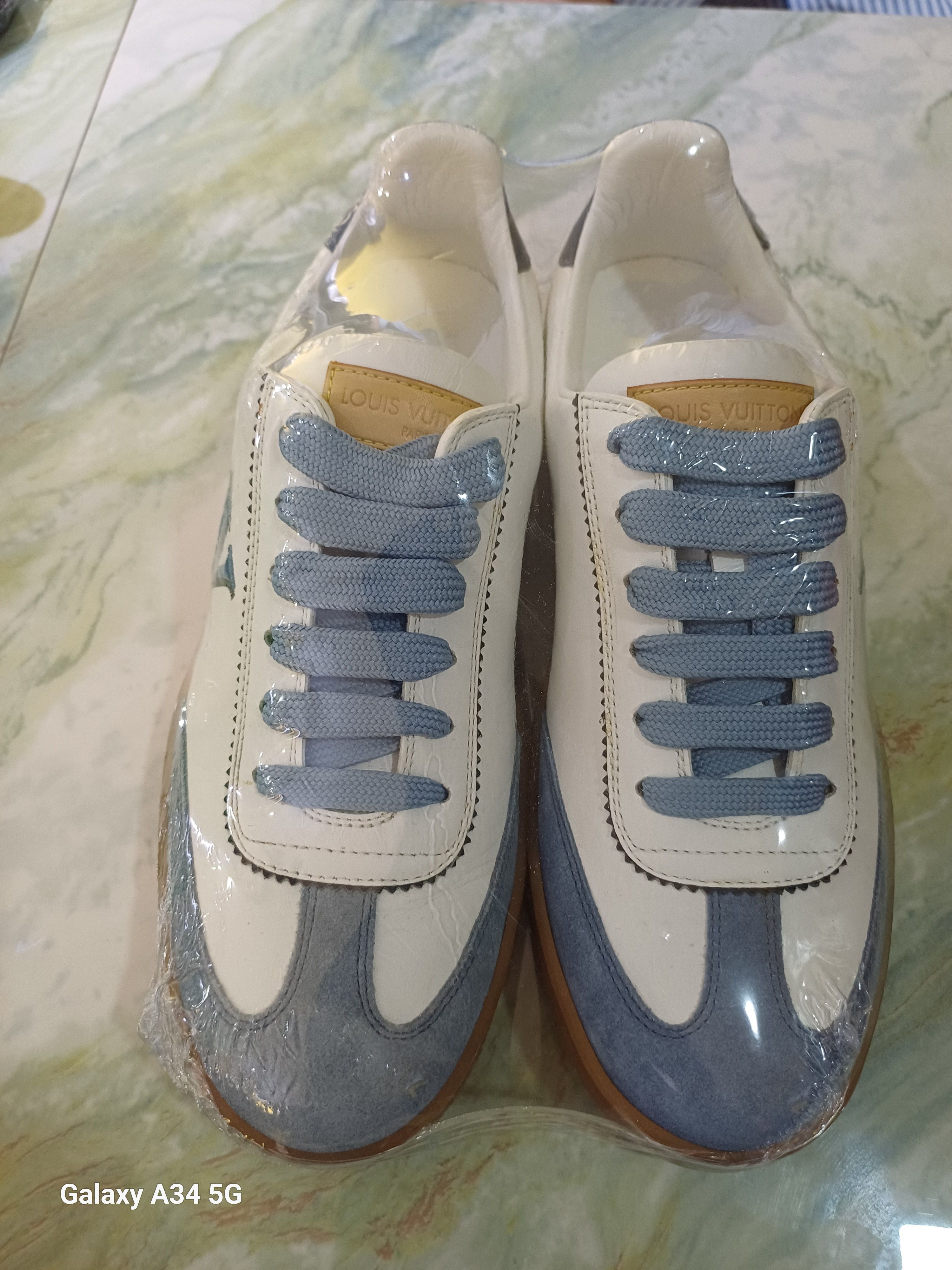 Louis Vuitton Louis Vuitton Calfskin Frontrow Sneakers Size US 6 / IT 36 - 7 Thumbnail