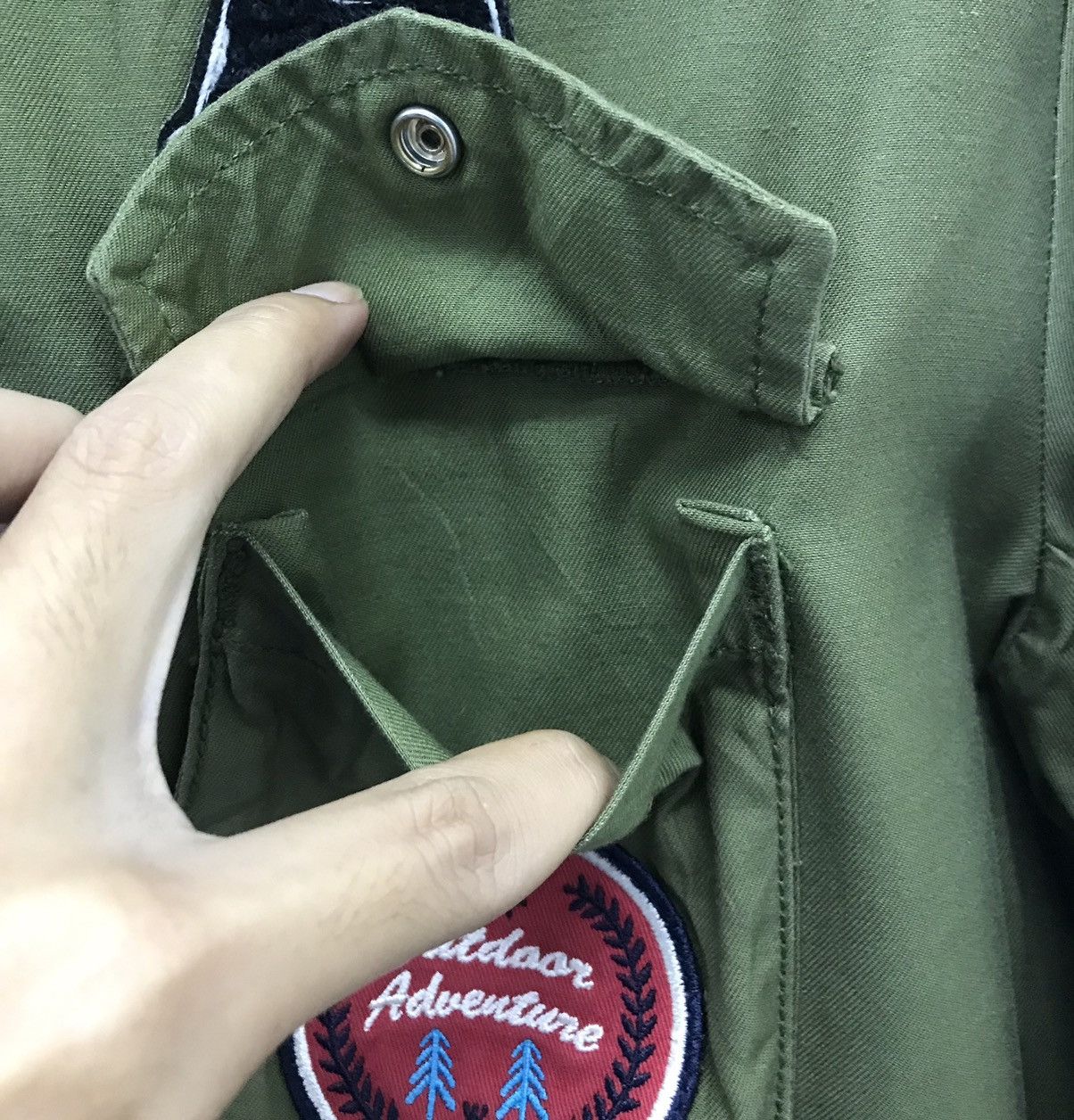Bershka × Vintage Vintage BERSHKA Premium Collection Jacket Size US S / EU 44-46 / 1 - 9 Thumbnail