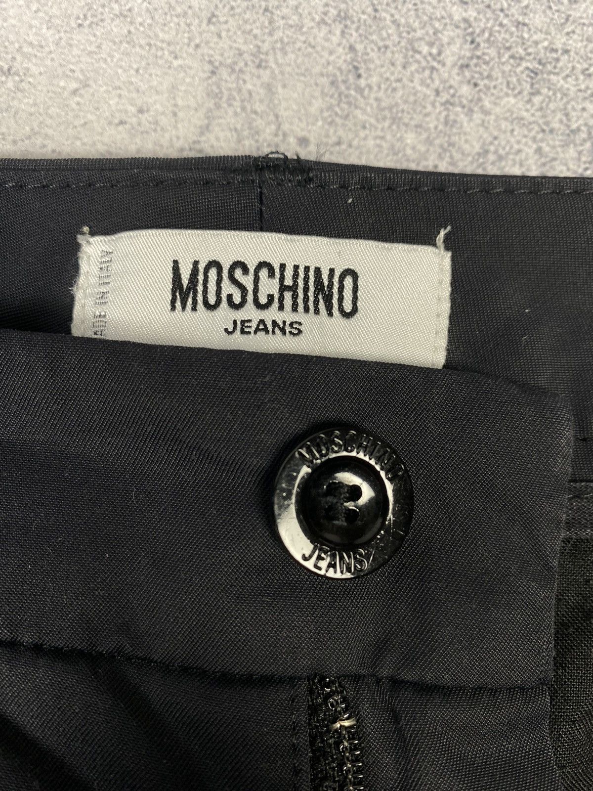 Moschino Moschino Dress Classic Chino Bootcut Pants Size 28" / US 6 / IT 42 - 10 Thumbnail