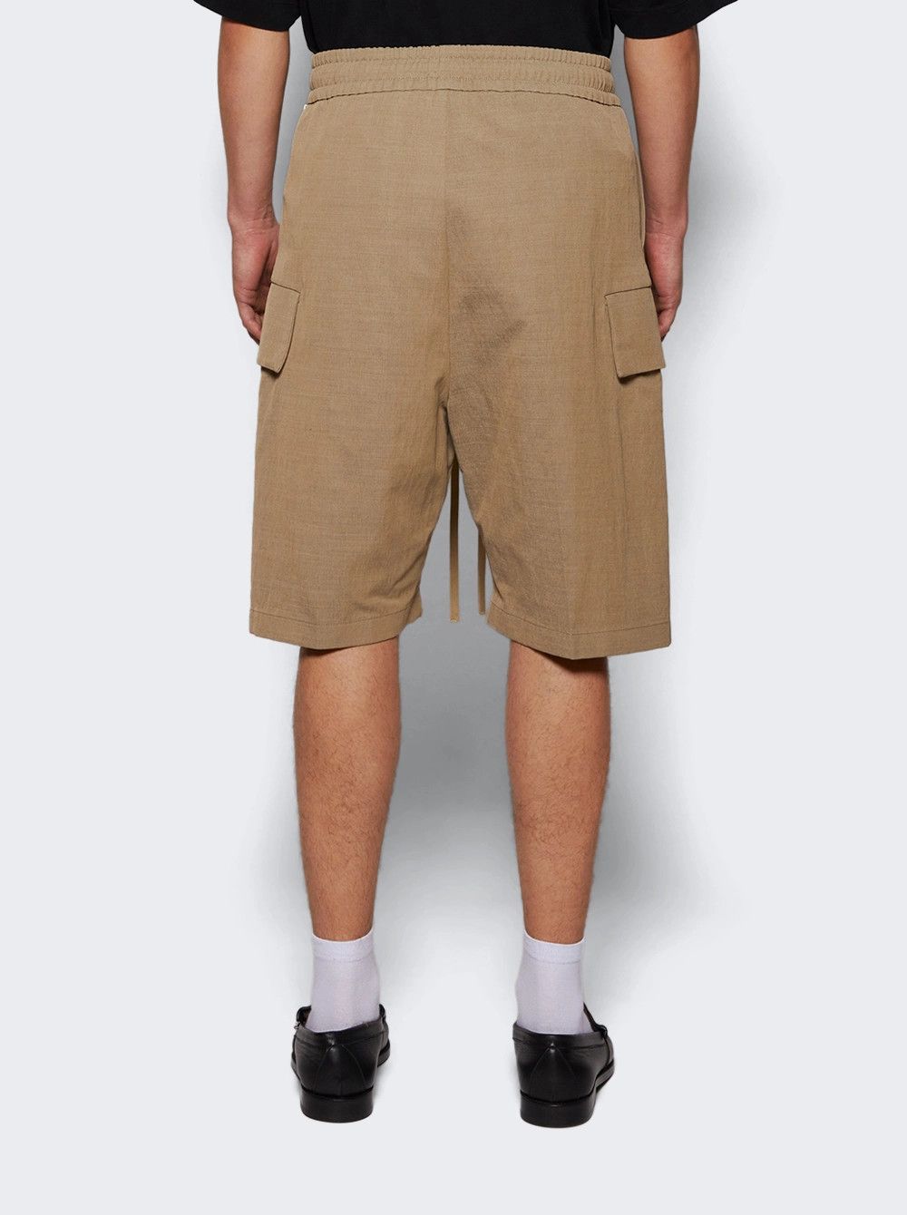 Fear of God o1mle0326 Cargo Shorts in Beige Size US 30 / EU 46 - 4 Thumbnail