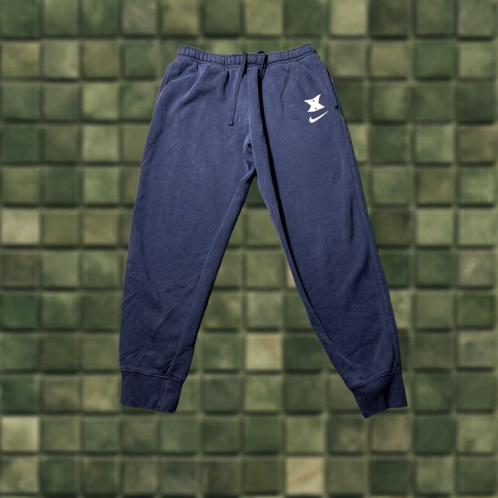 Nike Nike Xavier Sweatpants Mens Large Blue Sportswear Club Fleece Joggers CJ1616 Size US 33 - 1 Thumbnail