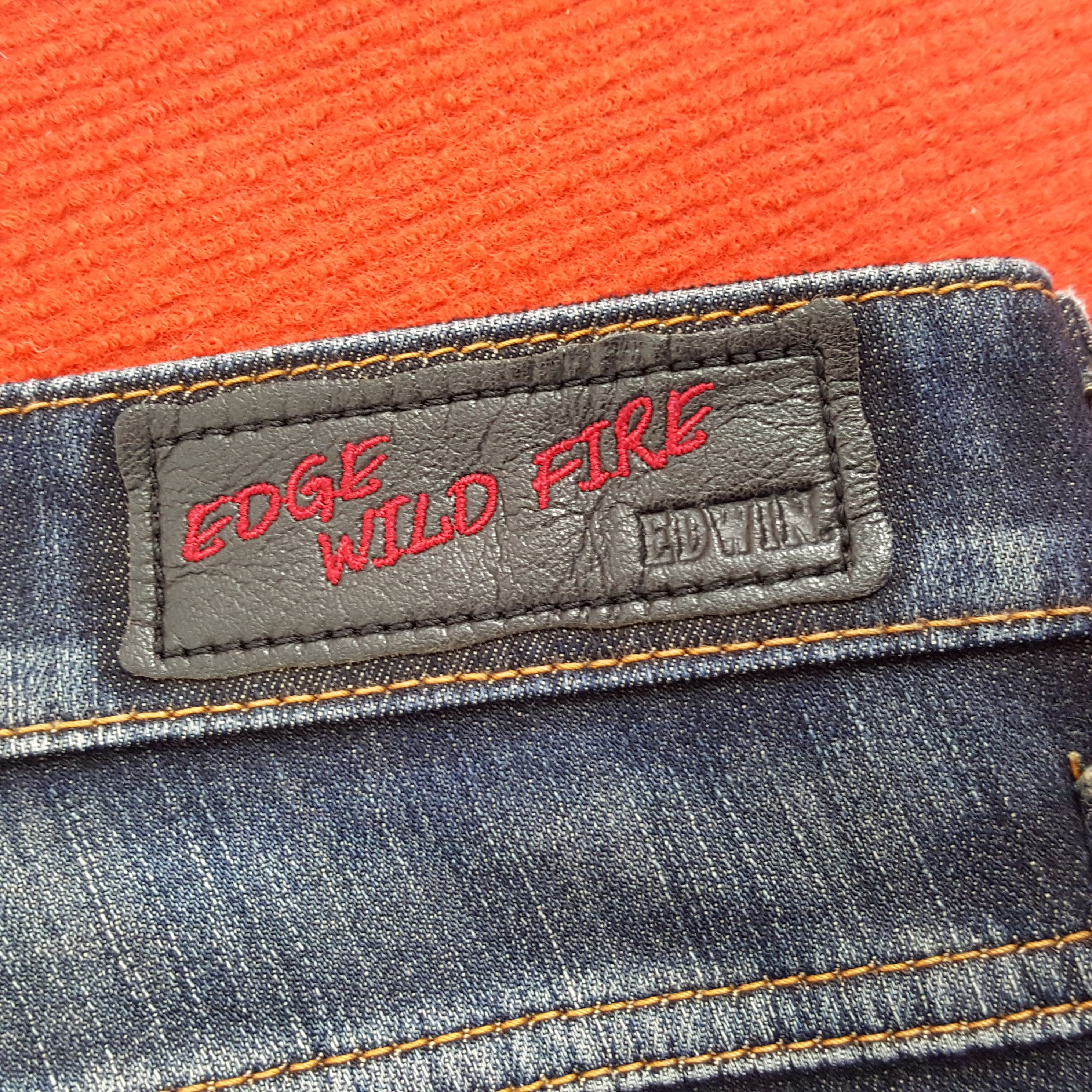 Edwin × Japanese Brand × Vintage Edwin Streetwear Style Jeans Size US 37 - 15 Thumbnail